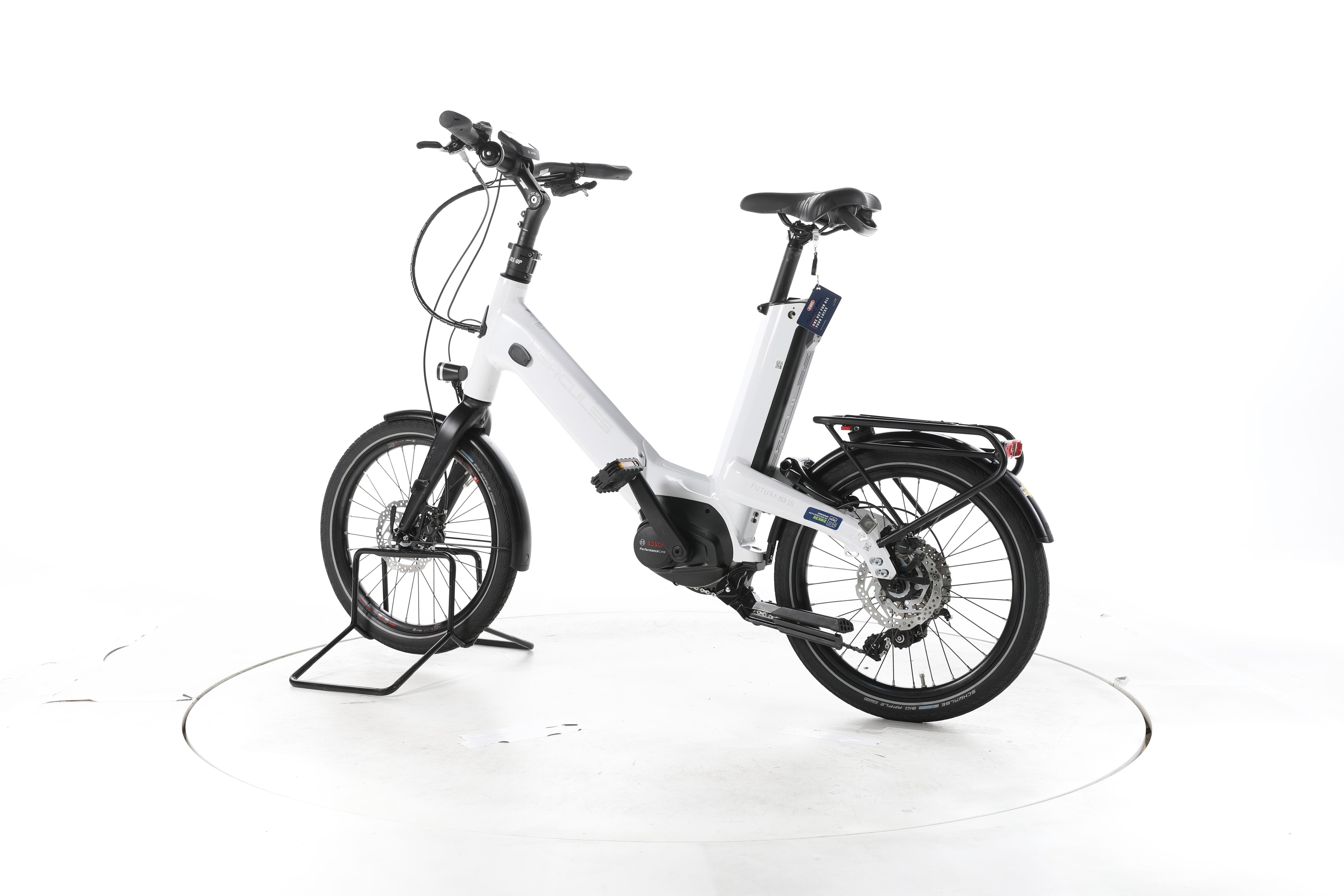 Hercules Futura Fold I-10 Falt E-Bike Tiefeinsteiger - Image 8