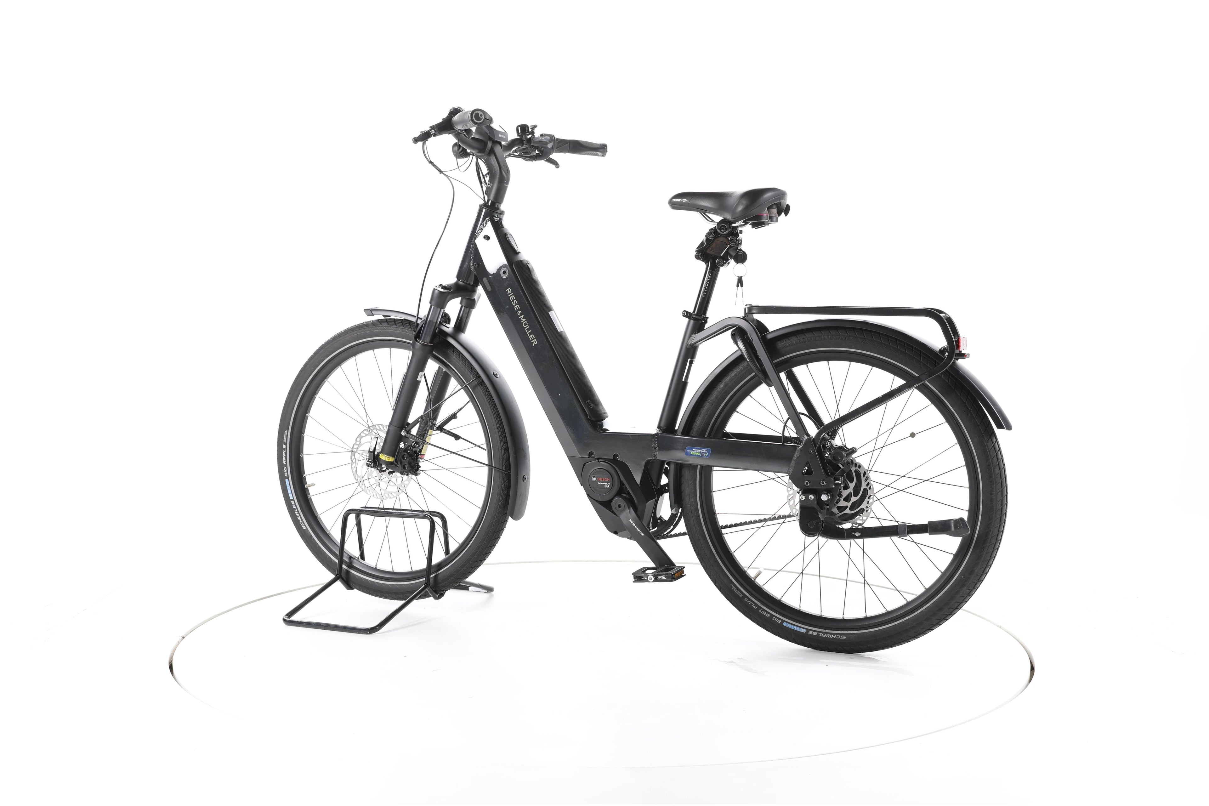 Riese & Müller Nevo GT vario City E-Bike Tiefeinsteiger - Image 8