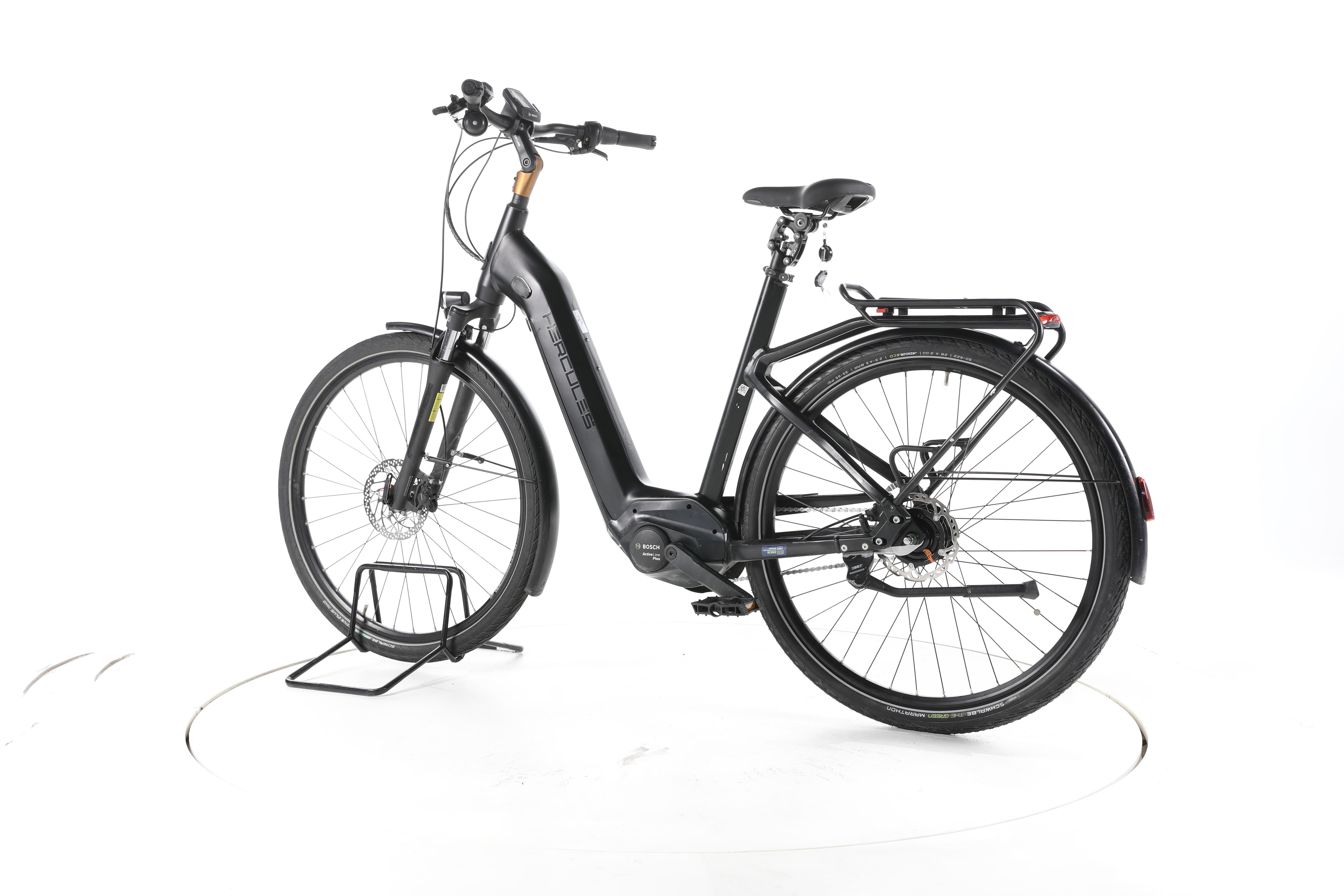 Hercules Robert/a Deluxe I-R8 City E-Bike Tiefeinsteiger - Image 8