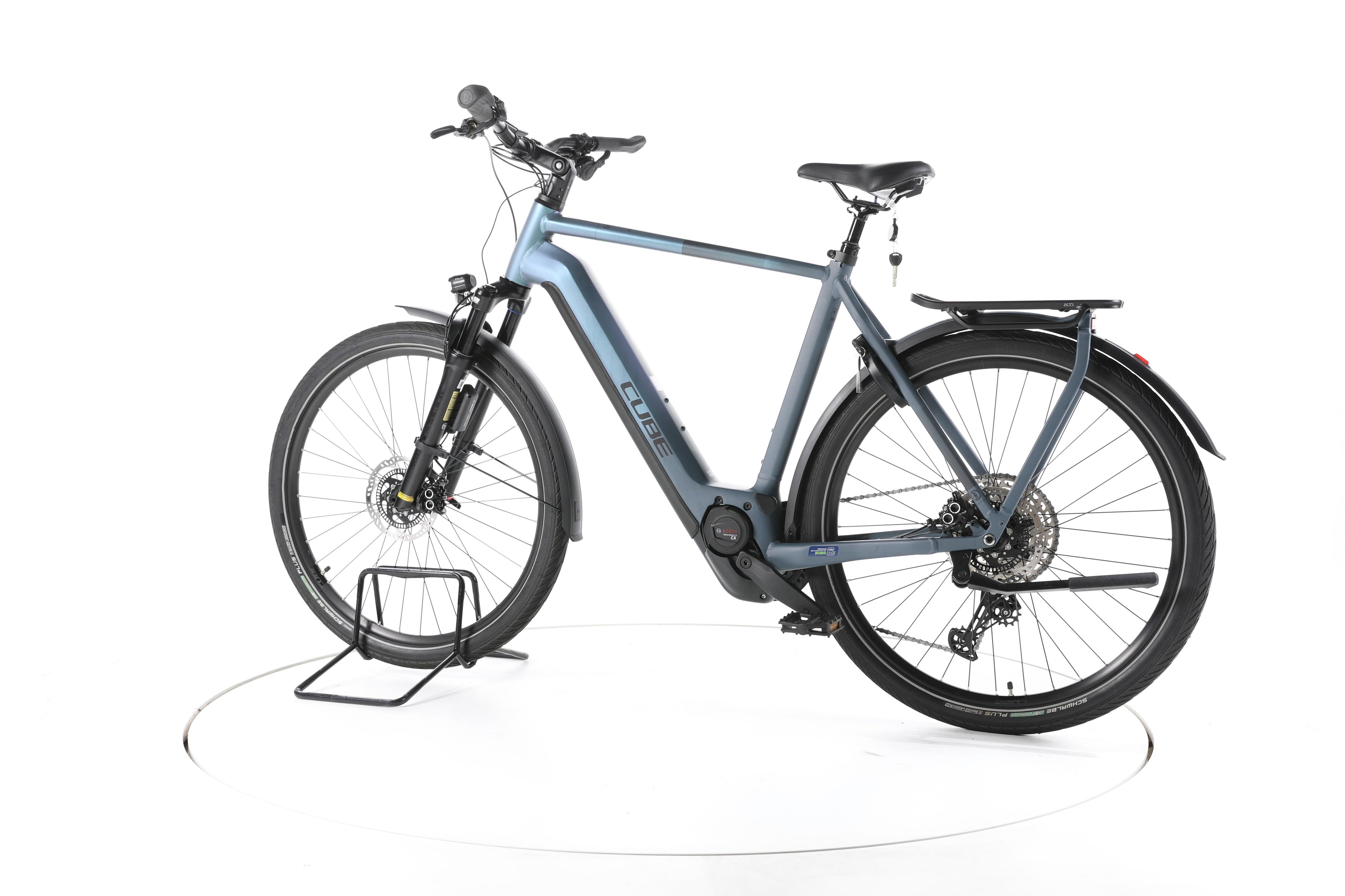 Cube Kathmandu Hybrid ABS Trekking E-Bike 2023 - Image 8