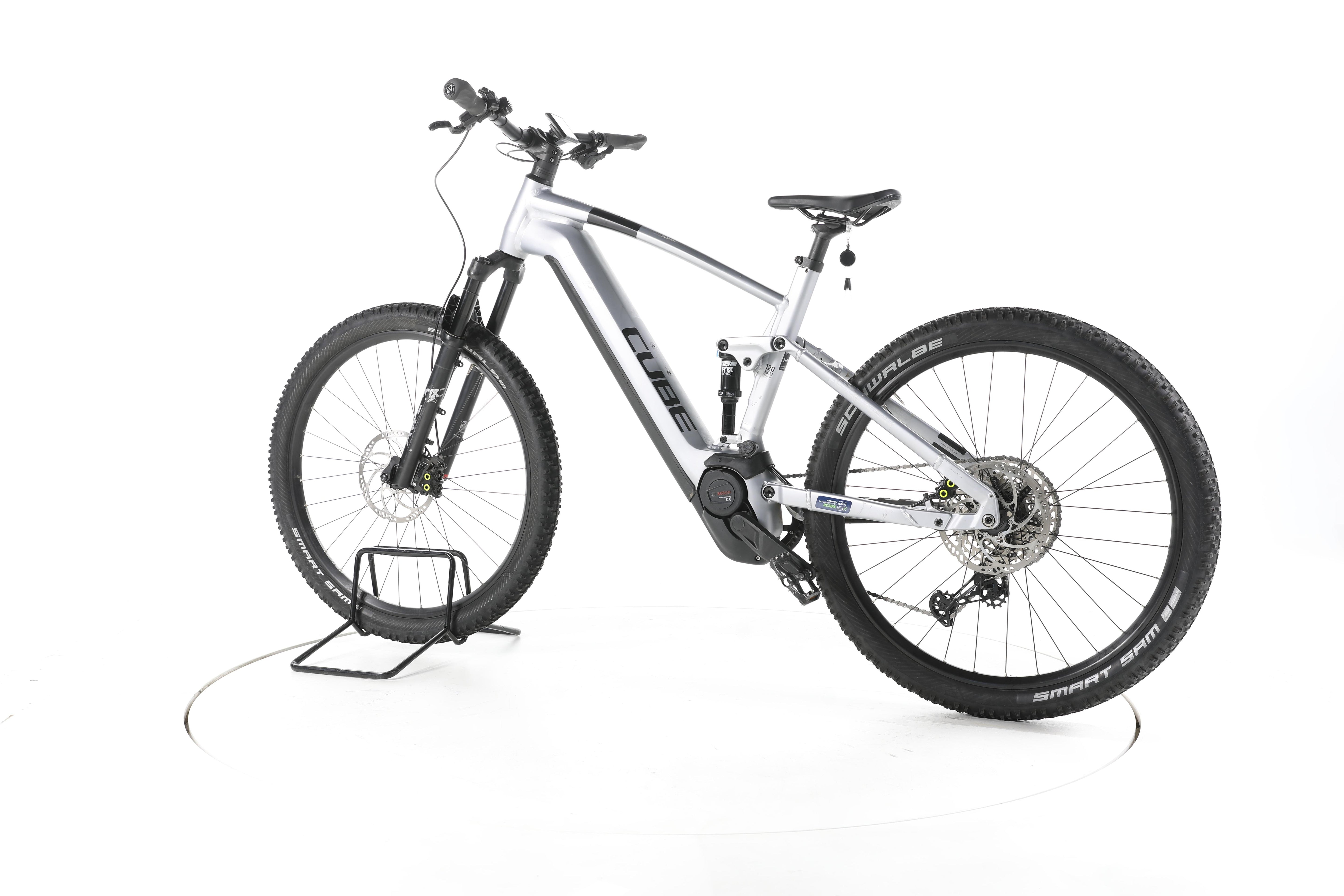 Cube Stereo Hybrid 120 Race E-Bike Fully - Image 8