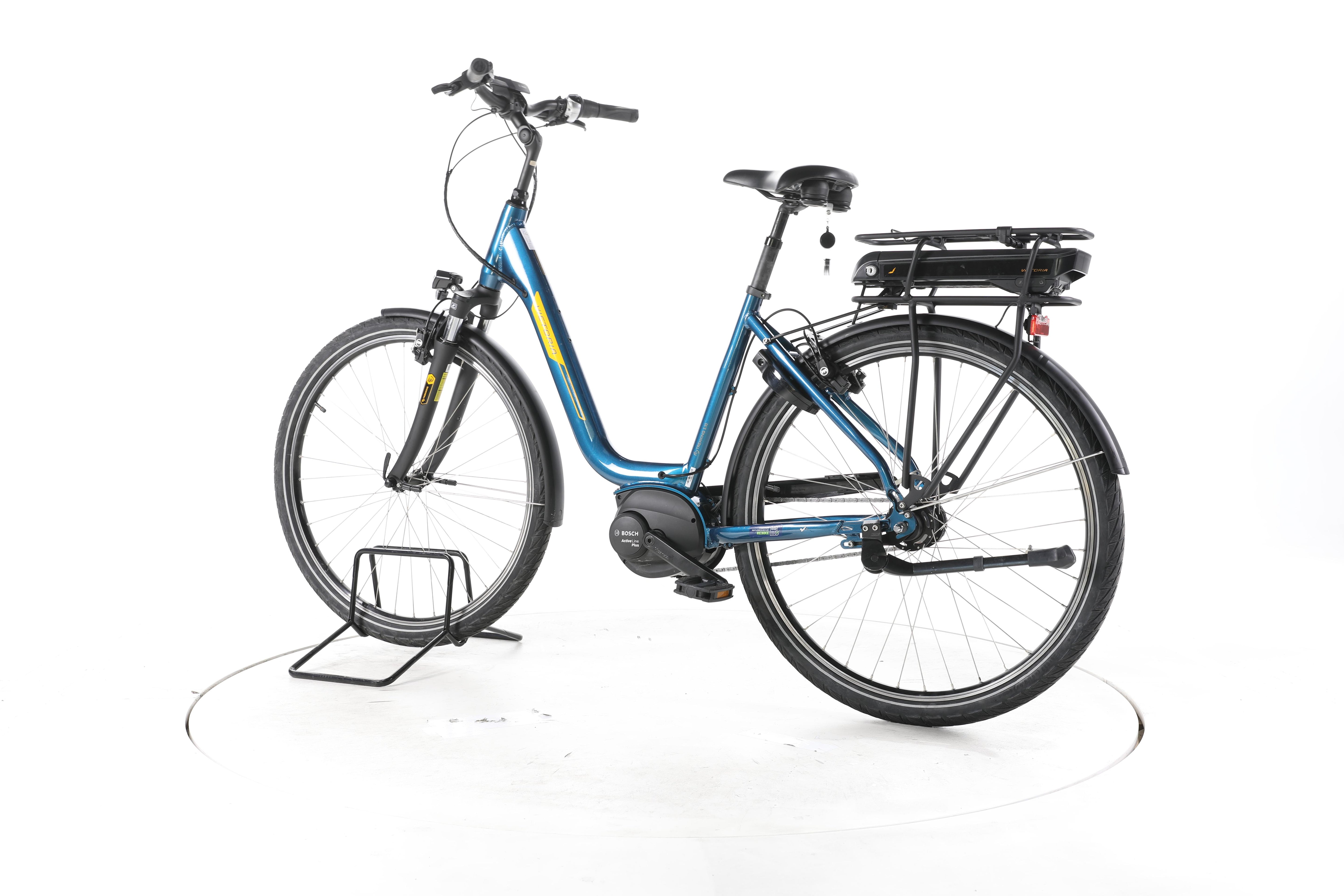 Victoria eTrekking 5.10 City E-Bike Tiefeinsteiger - Image 8