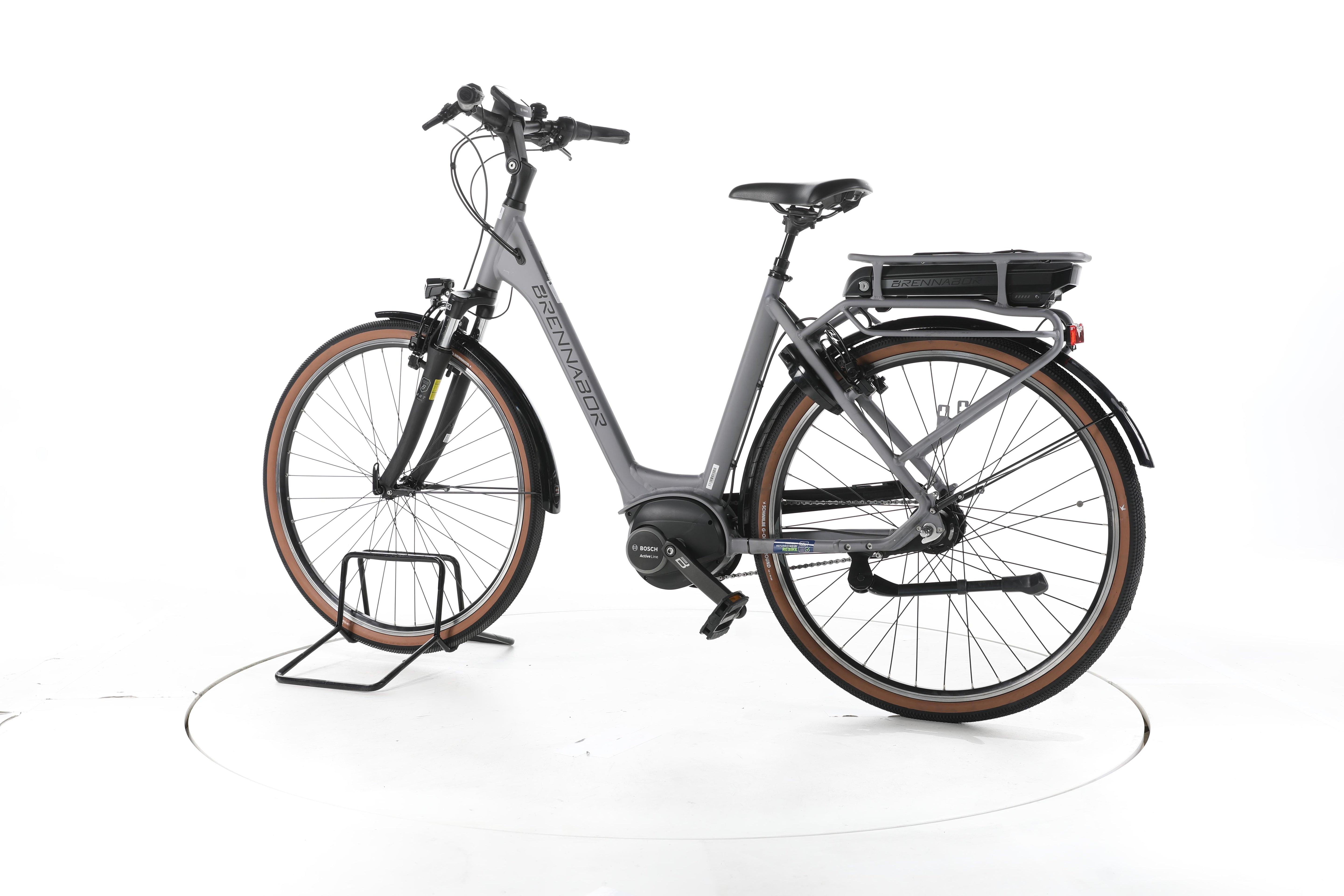 Brennabor eTrekking T-28E City E-Bike Tiefeinsteiger - Image 8