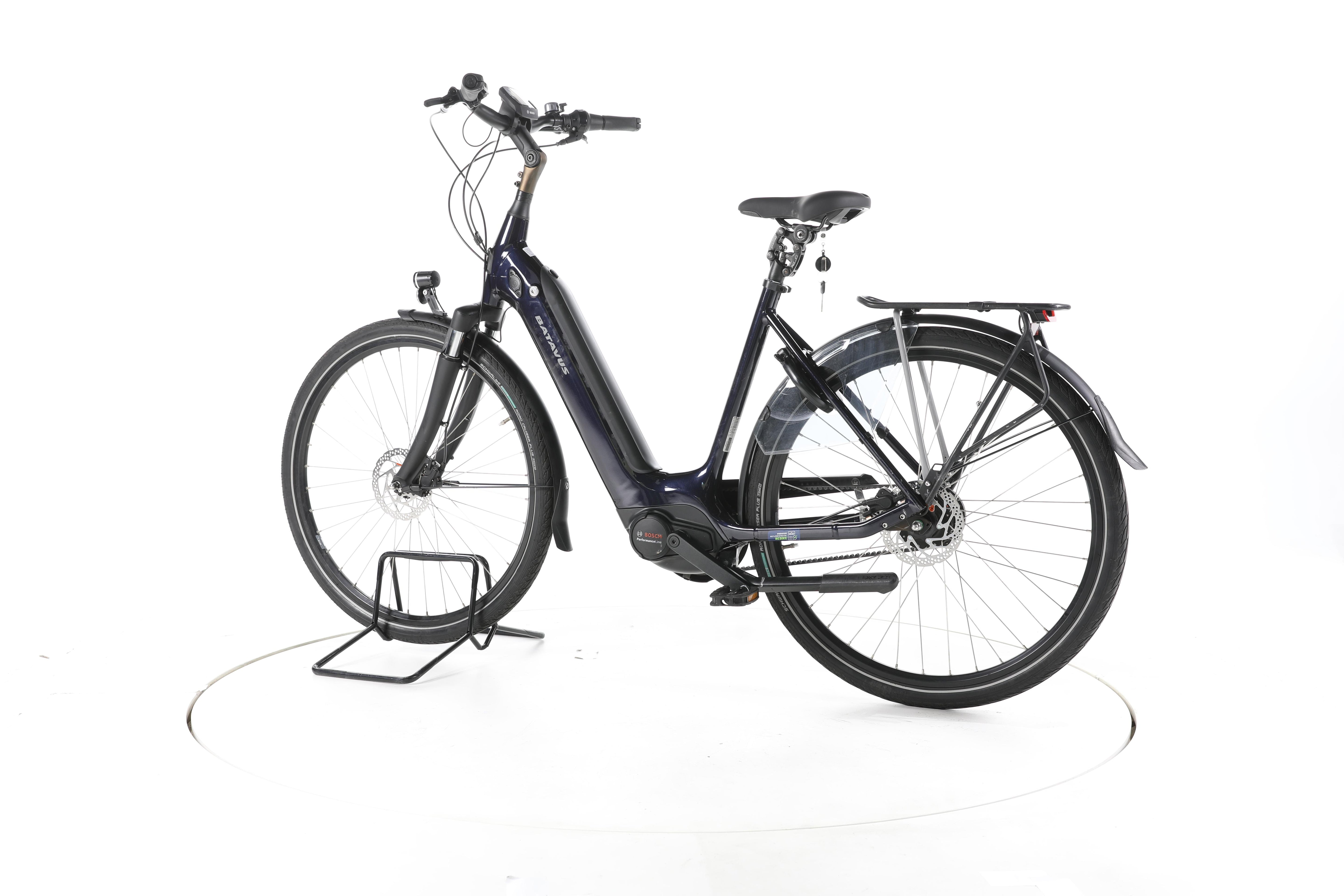 Batavus Finez E-go® Power Exclusive City E-Bike Tiefeinsteiger - Image 8