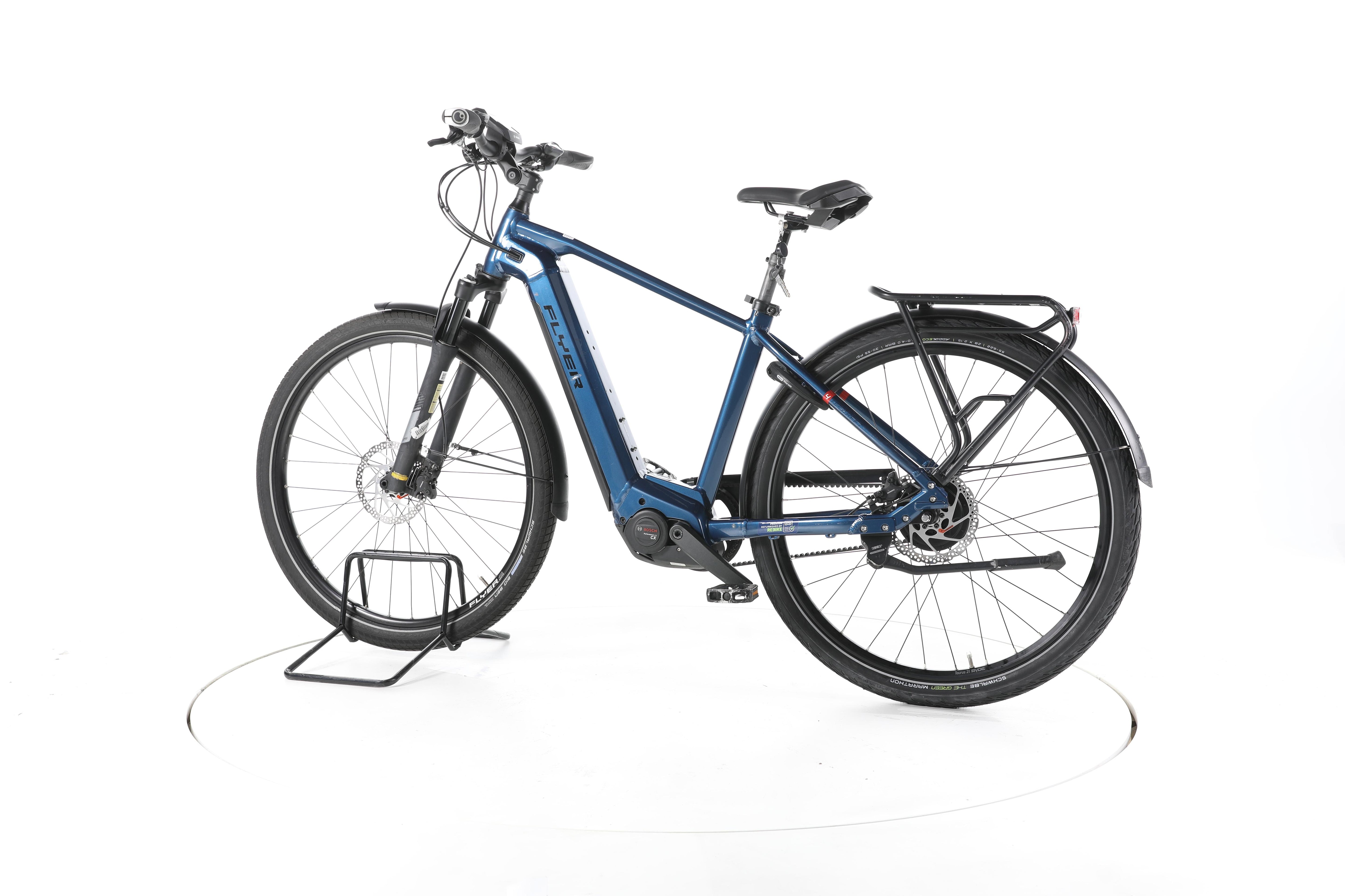 FLYER Upstreet4 7.23 City E-Bike - Image 8
