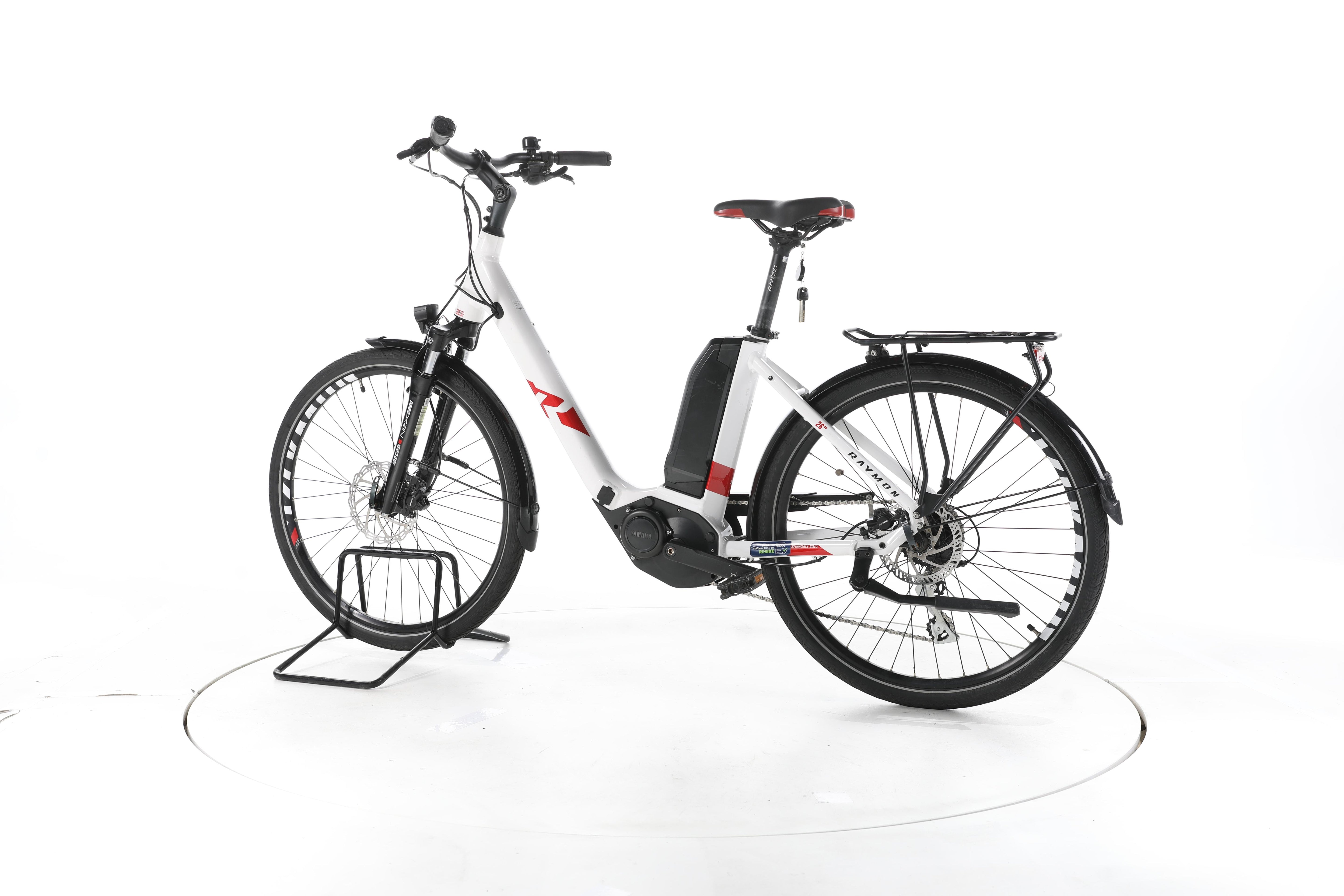 R Raymon CityRay E 1.0 Trekking E-Bike Tiefeinsteiger - Image 8