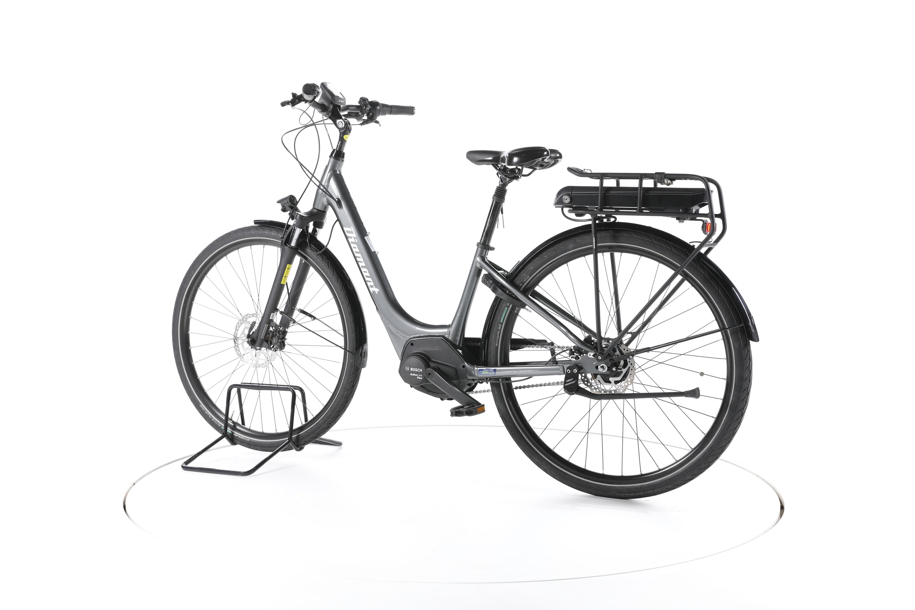 Diamant Turmalin Deluxe Tie City E-Bike Tiefeinsteiger - Image 8