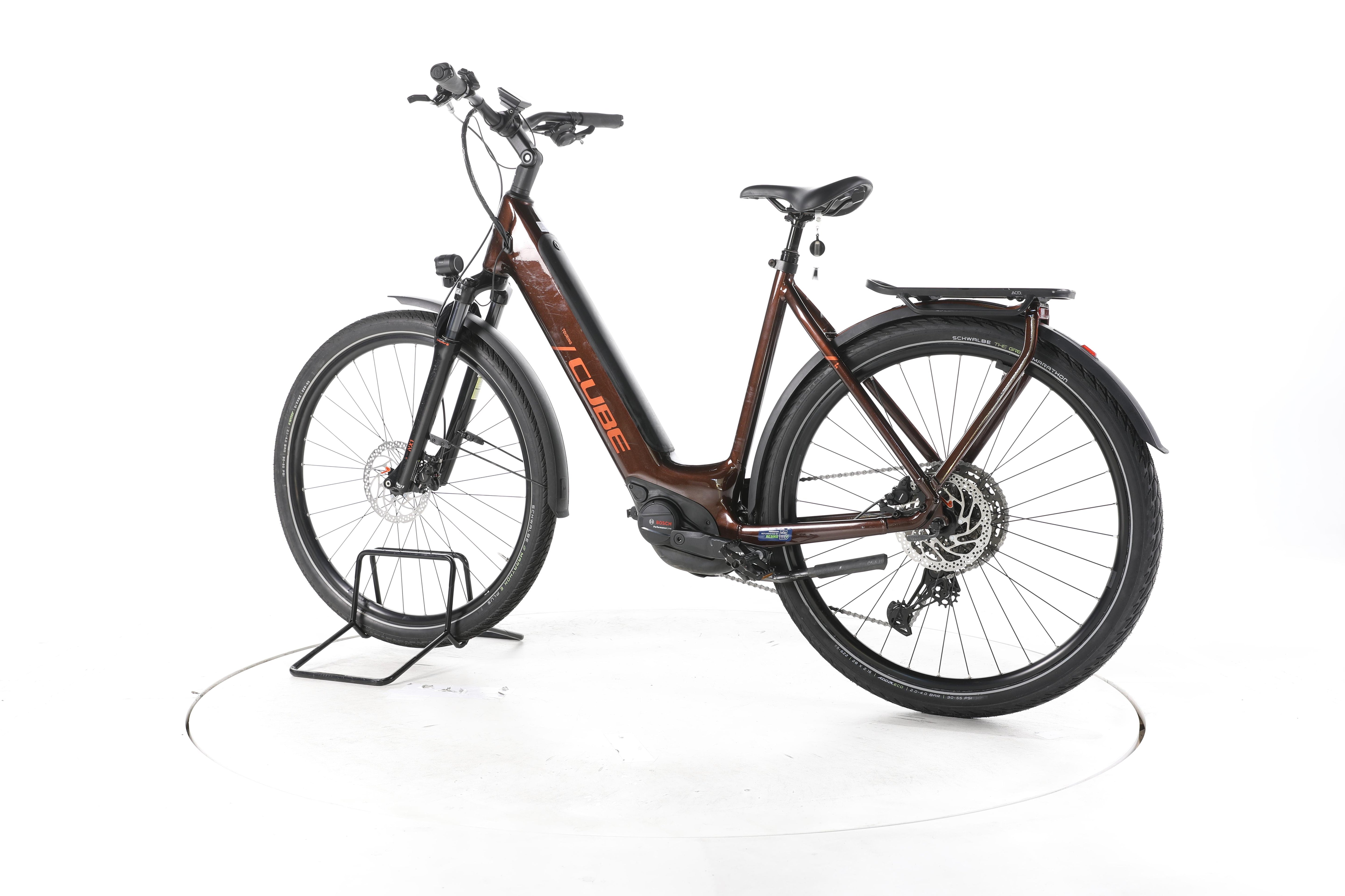 Cube Touring Hybrid Pro Trekking E-Bike Tiefeinsteiger 2024 - Image 8