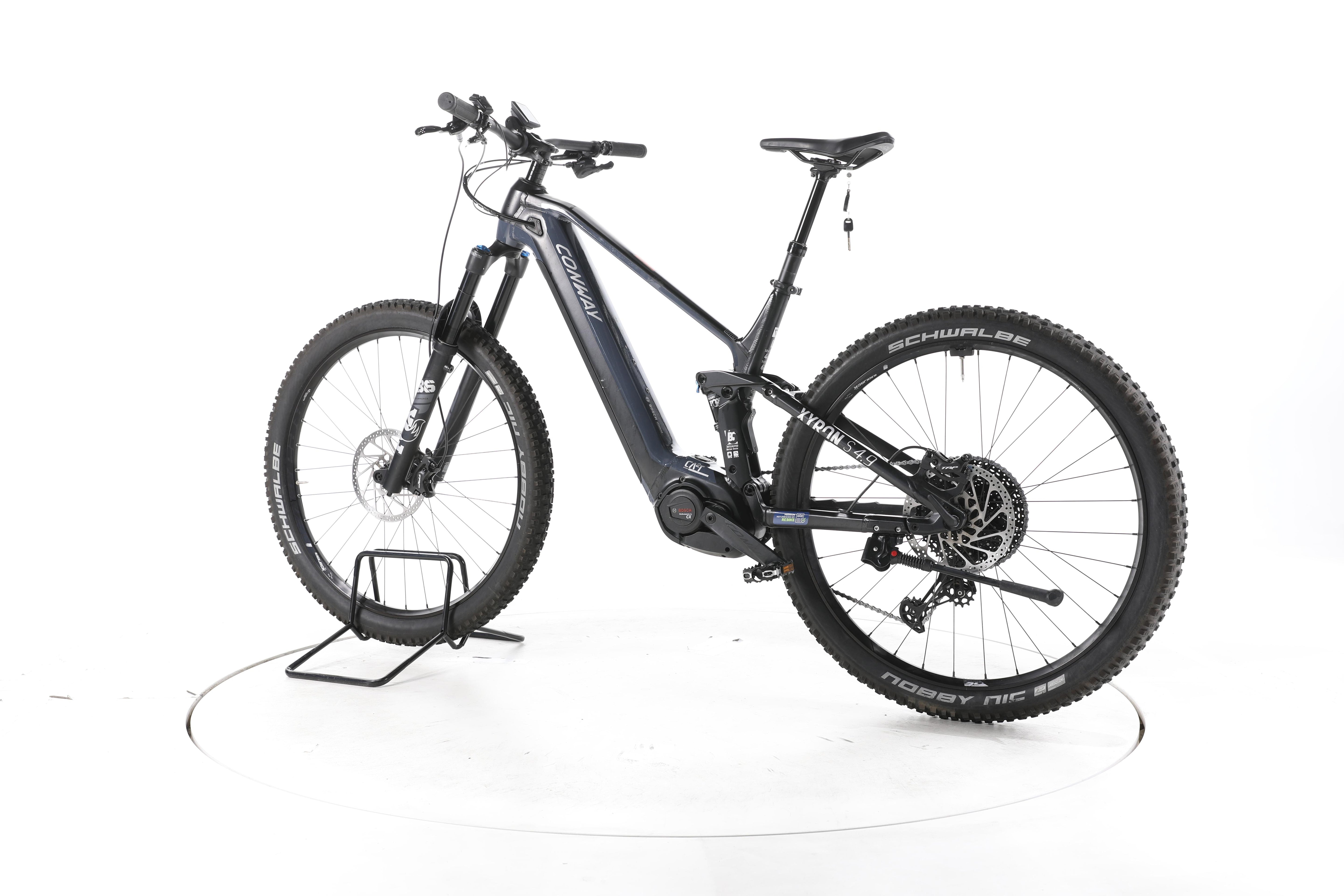 Conway Xyron S 4.9 E-Bike Fully - Image 8