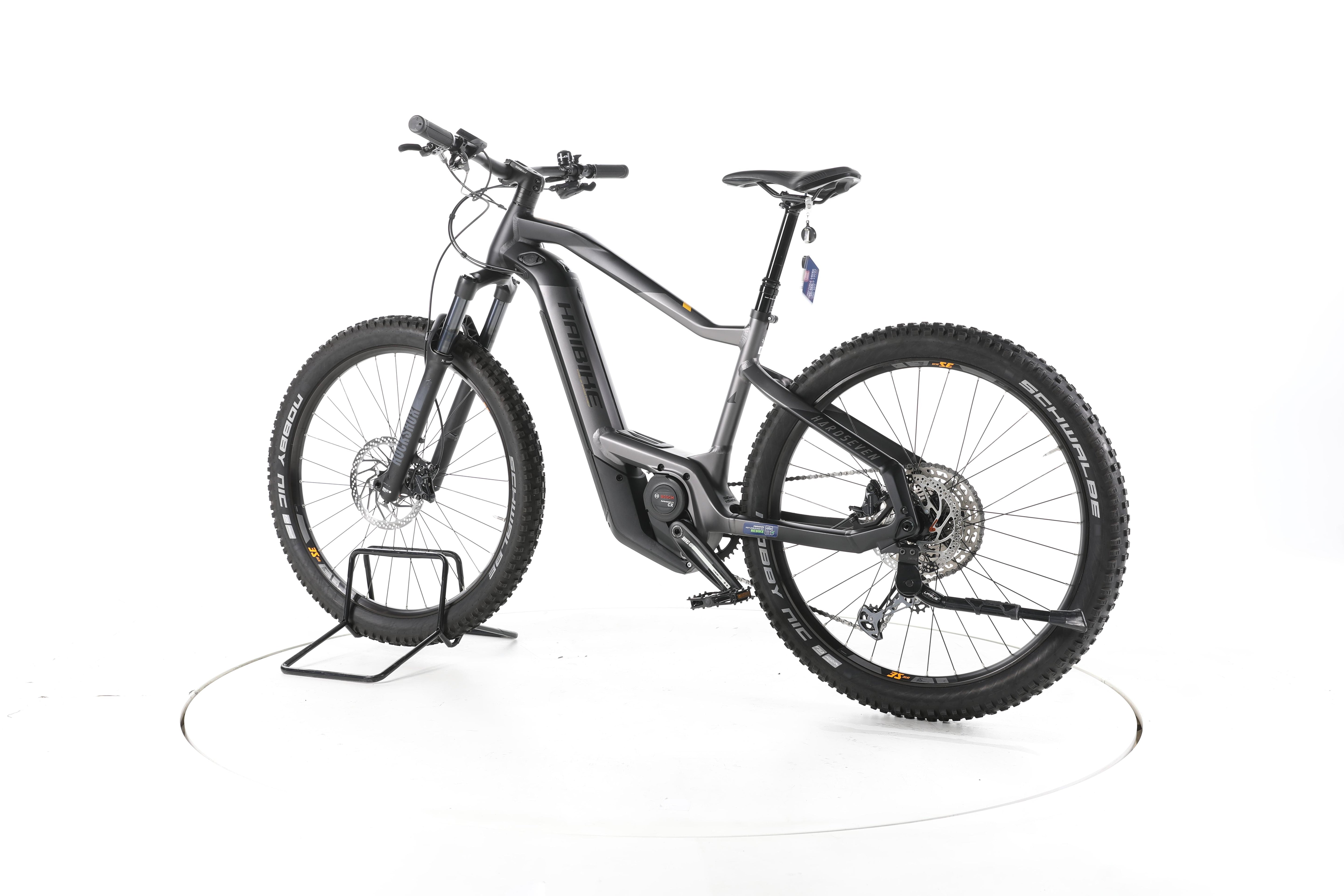 Haibike HardSeven 10 E-Bike - Image 8