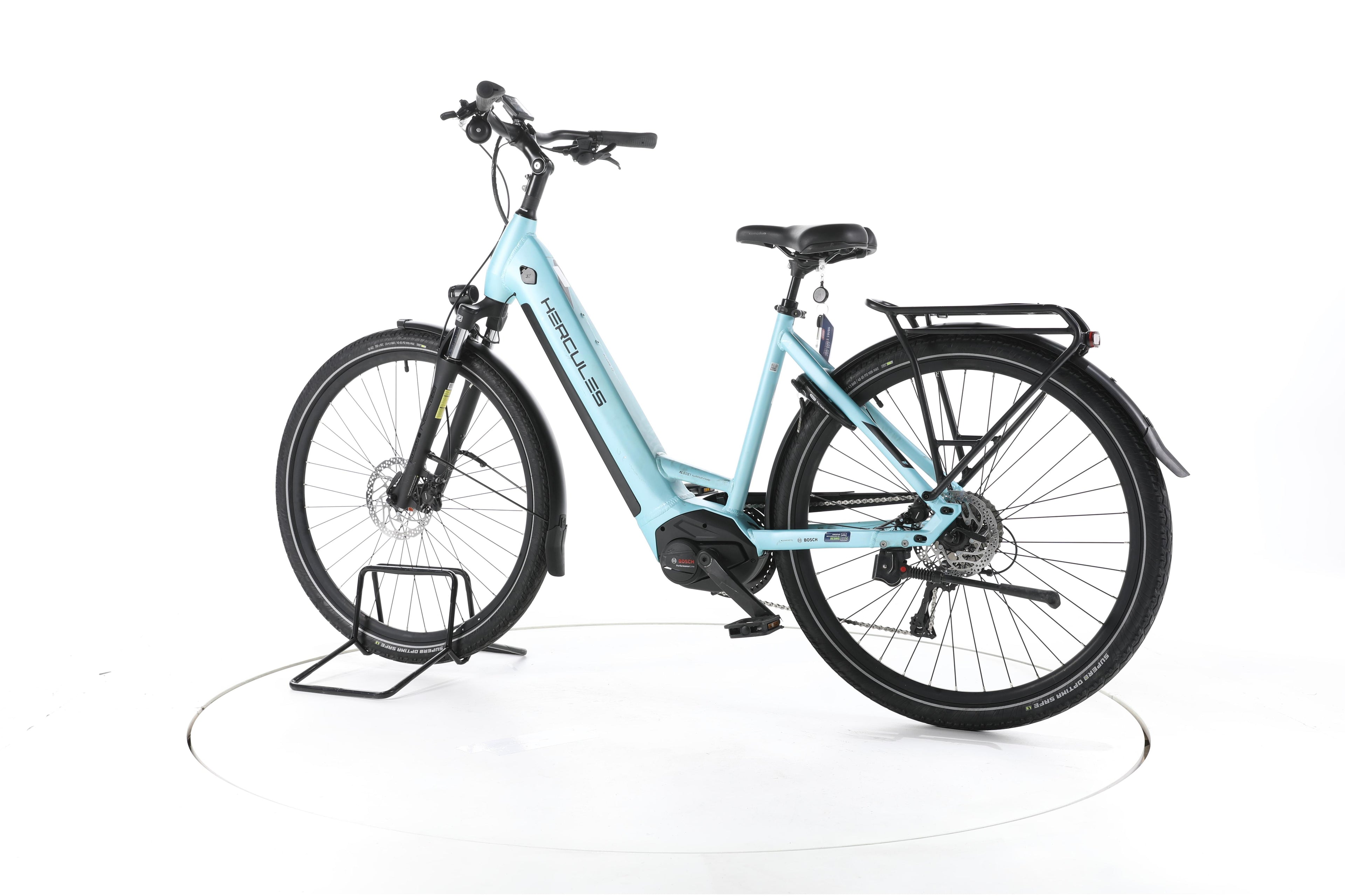 Hercules Futura Sport I-8 Trekking E-Bike Tiefeinsteiger 2023 - Image 8
