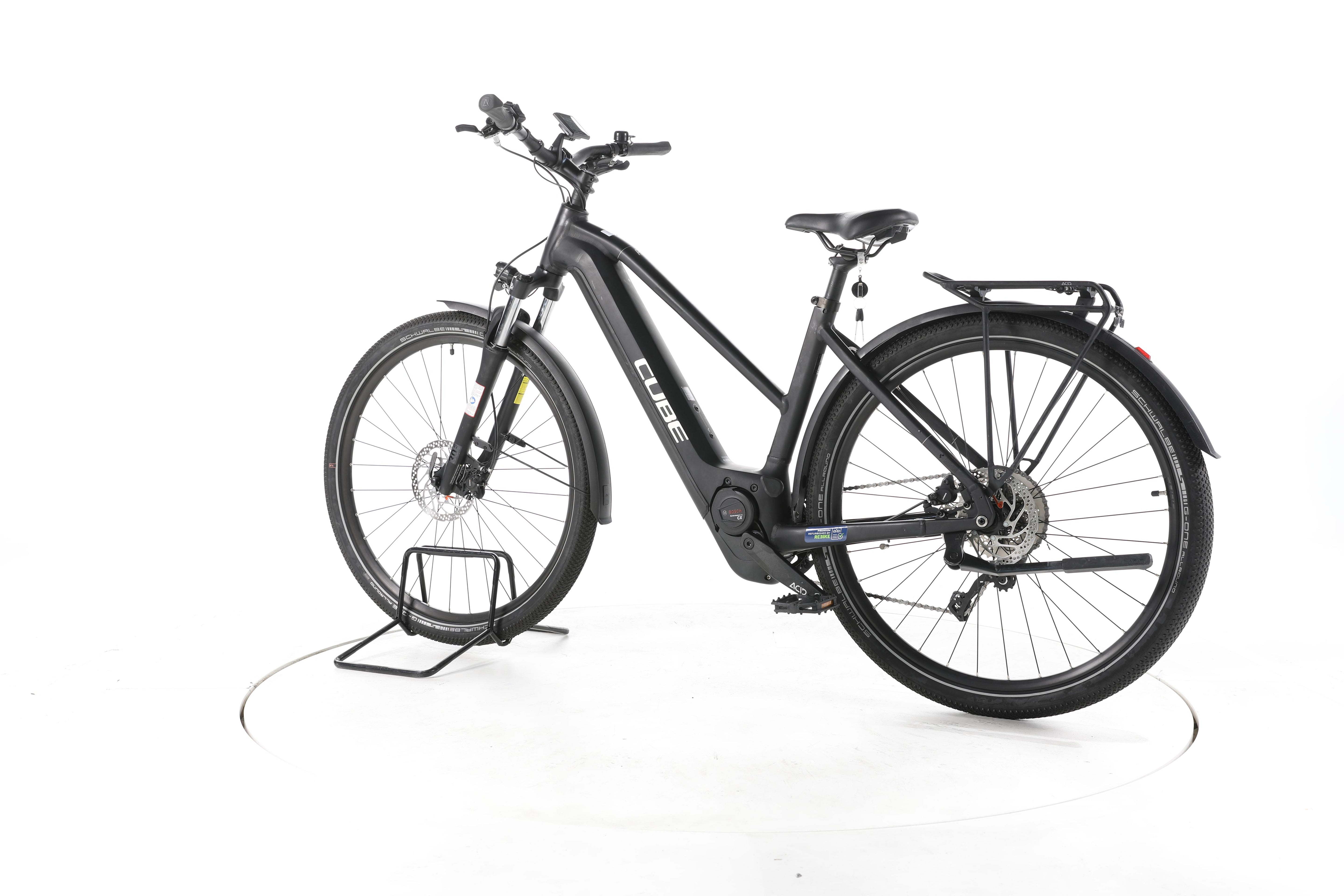 Cube Nuride Hybrid Pro Allroad Trekking E-Bike - Image 8