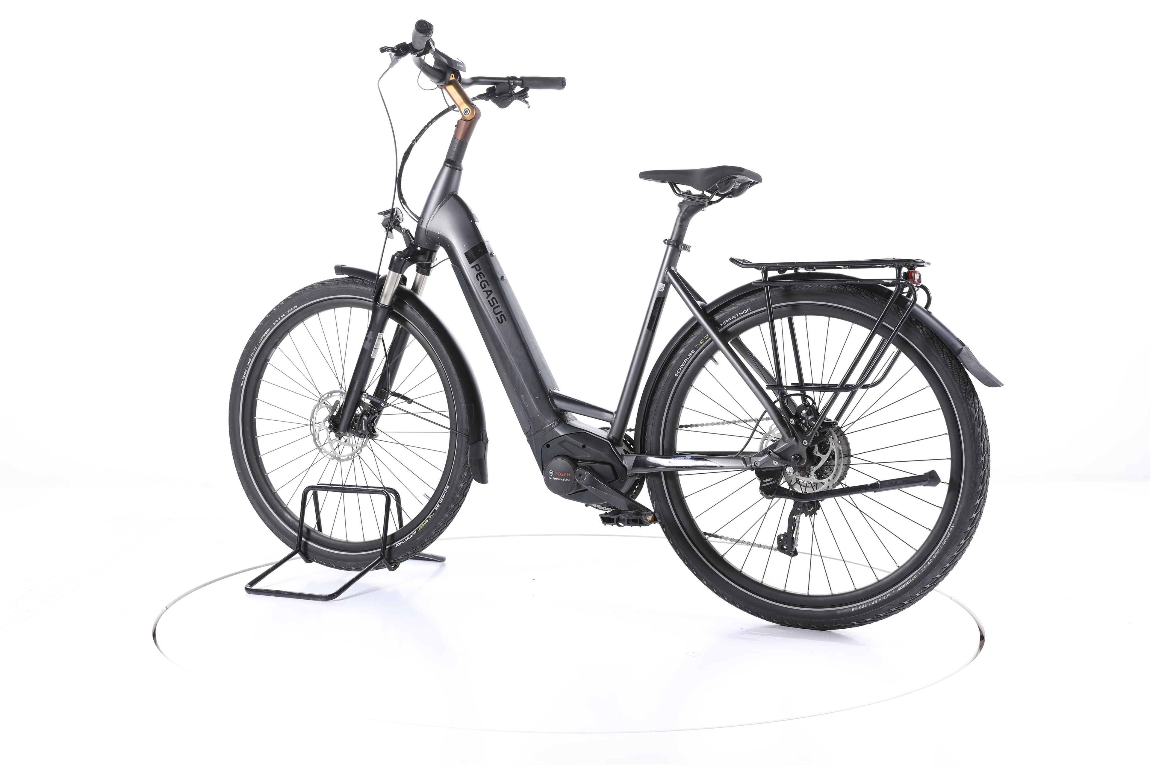 Pegasus Strong EVO 10 Trekking E-Bike Tiefeinsteiger - Image 8