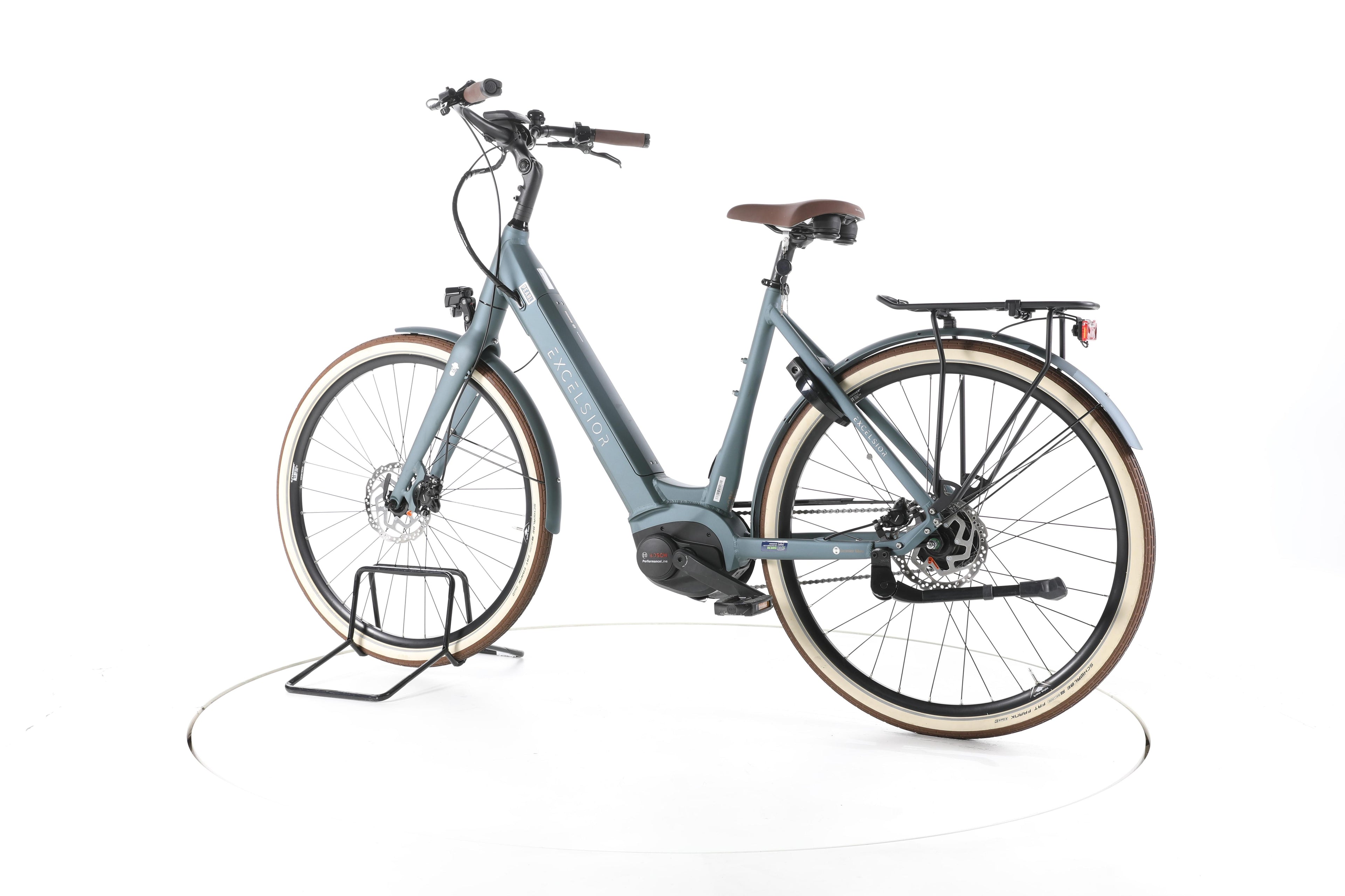 Excelsior Pearl Luxury City E-Bike Tiefeinsteiger - Image 8