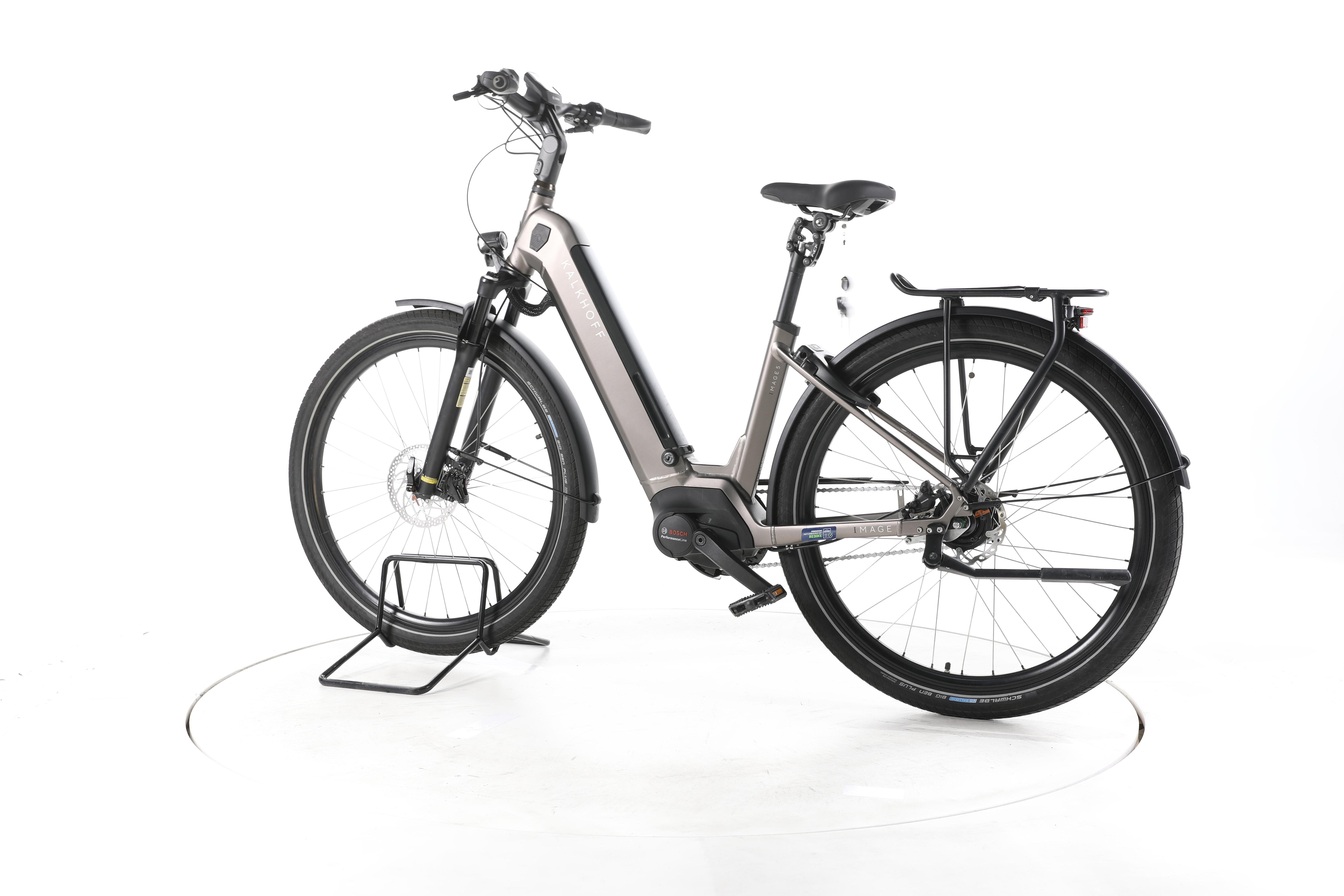 Kalkhoff IMAGE 5.B MOVE+ City E-Bike Tiefeinsteiger - Image 8