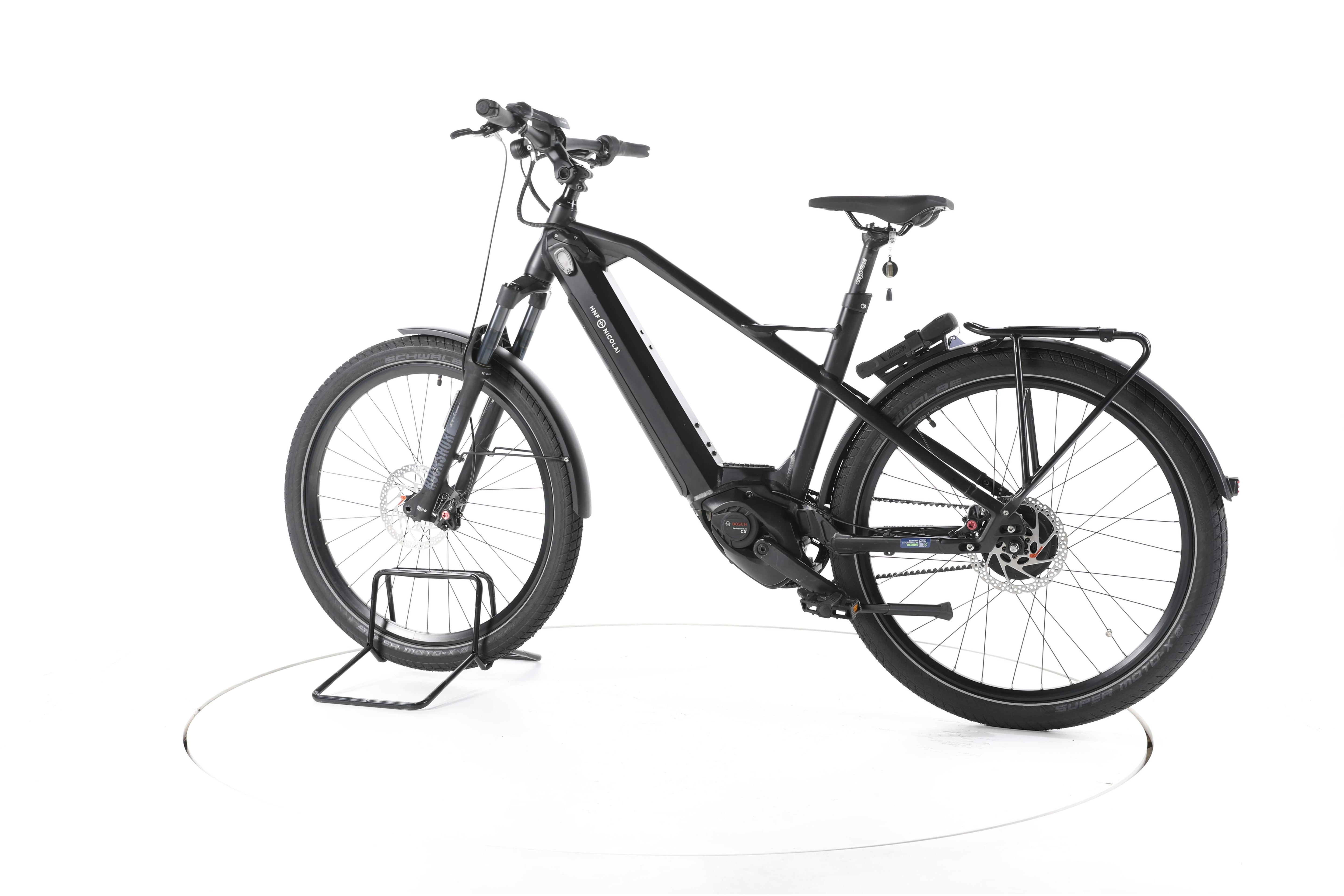 HNF Nicolai XD3 City E-Bike - Image 8