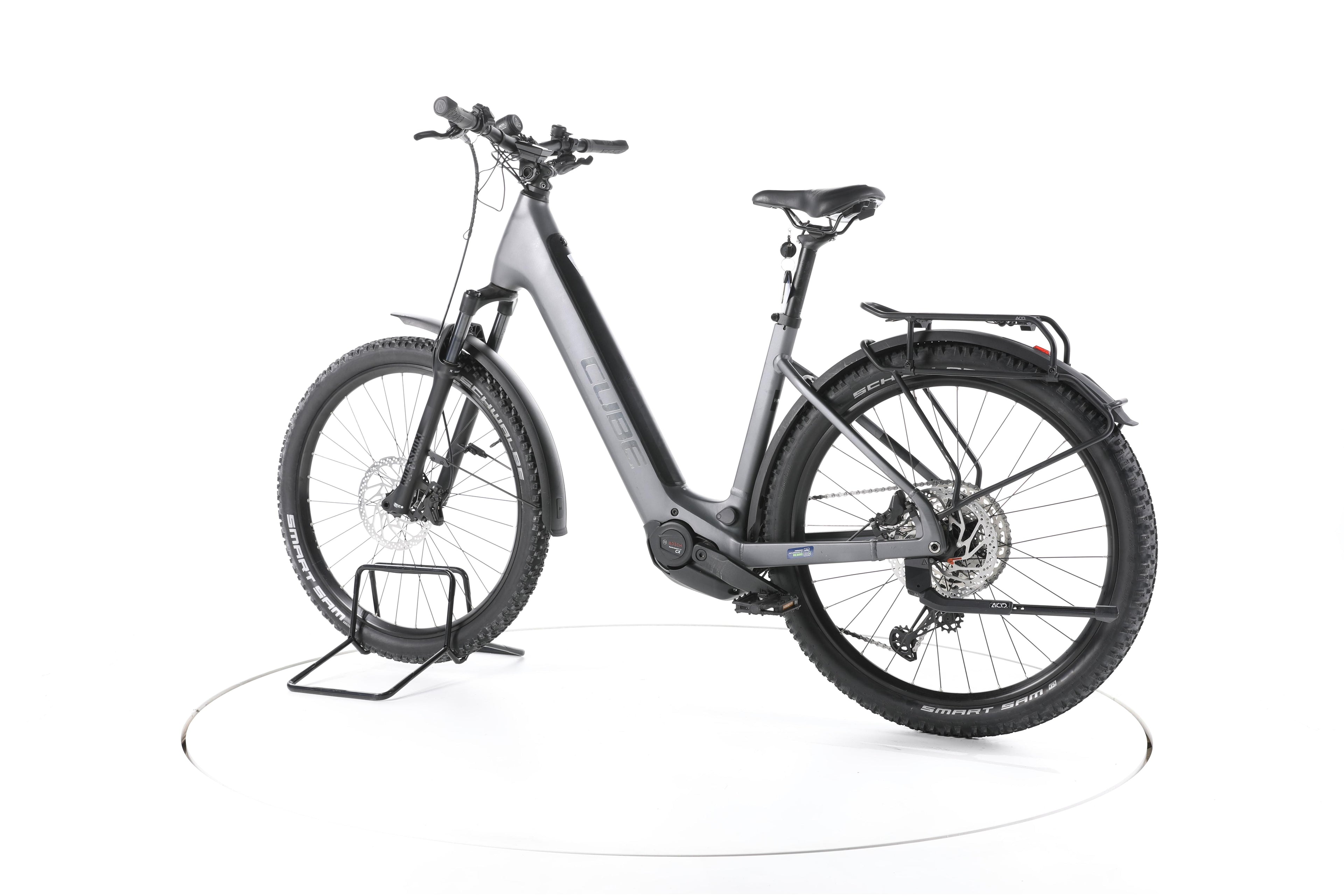 Cube Reaction Hybrid Race Trekking E-Bike Tiefeinsteiger 2023 - Image 8