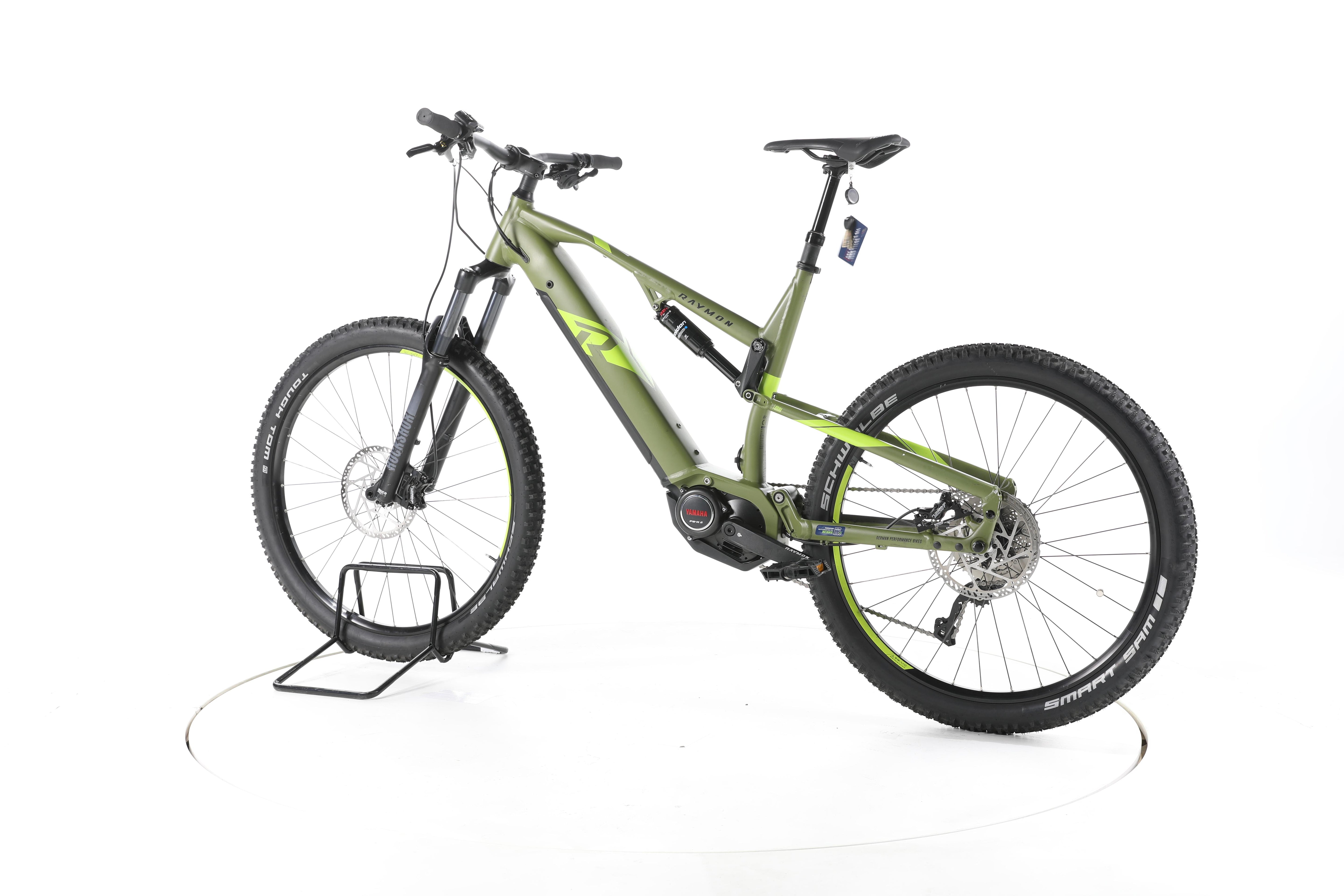 R Raymon TrailRay 140E 7.0 Fully E-Bike - Image 8