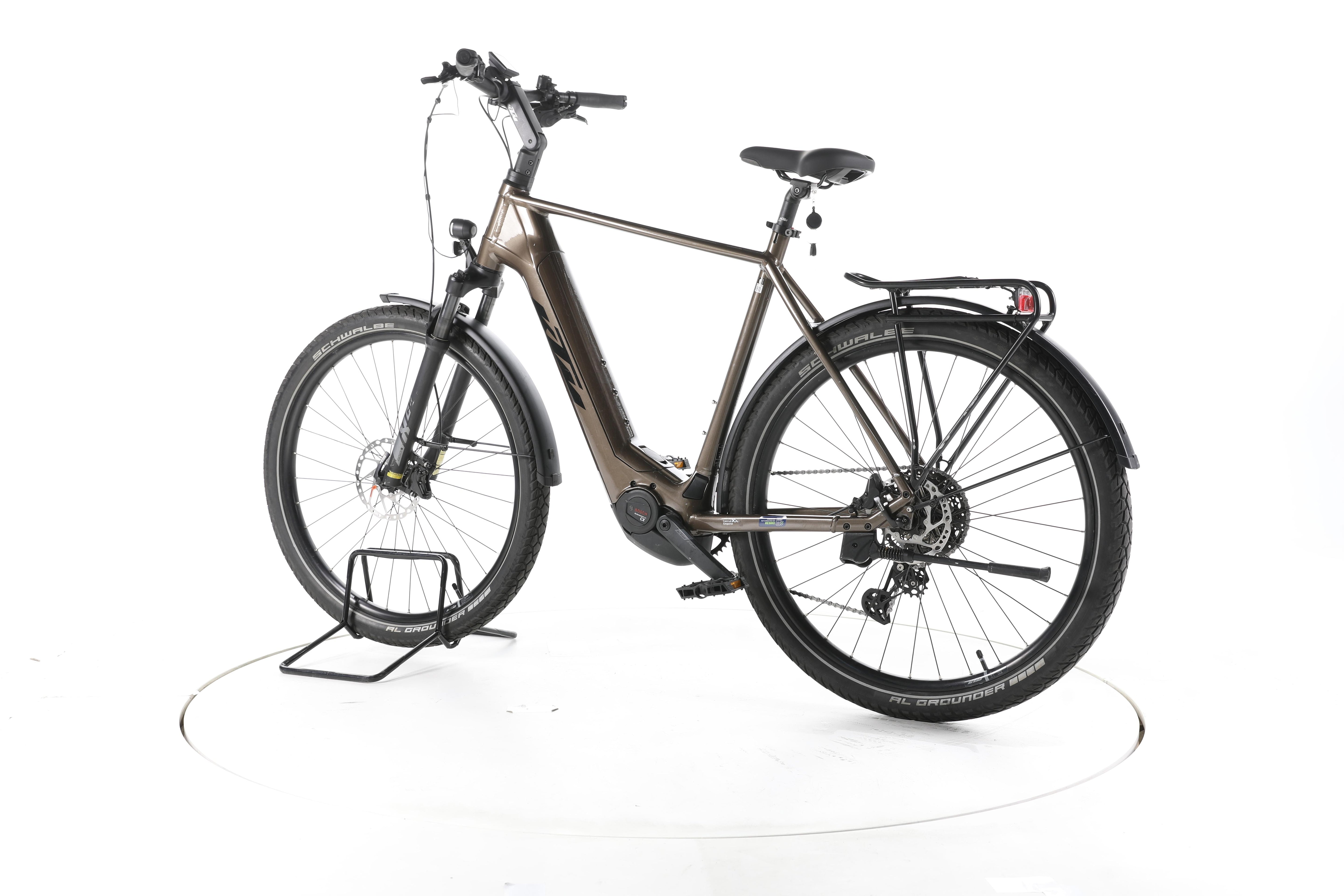 KTM Macina Gran 710 Trekking E-Bike - Image 8