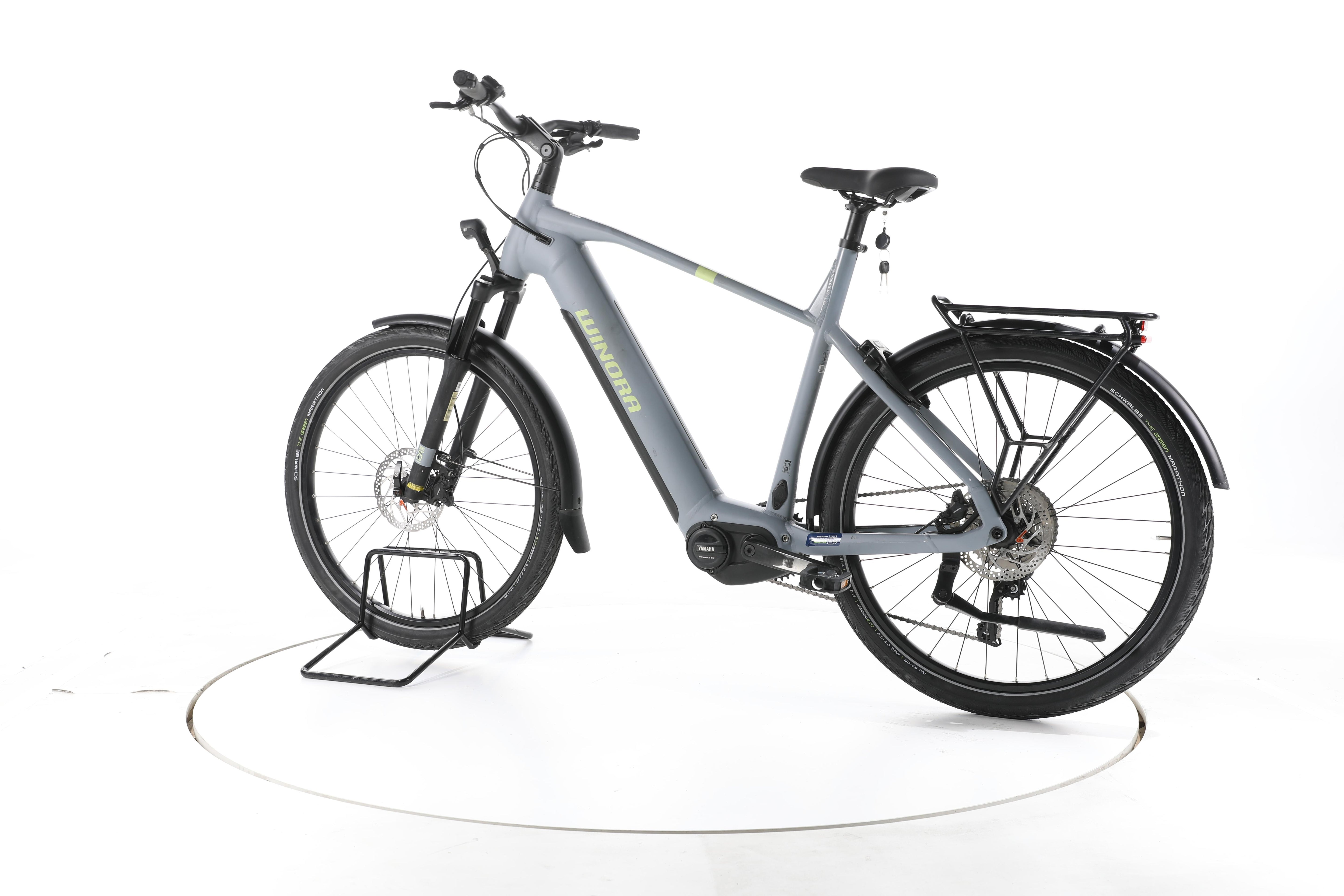 Winora Yucatan X10 Trekking E-Bike - Image 8