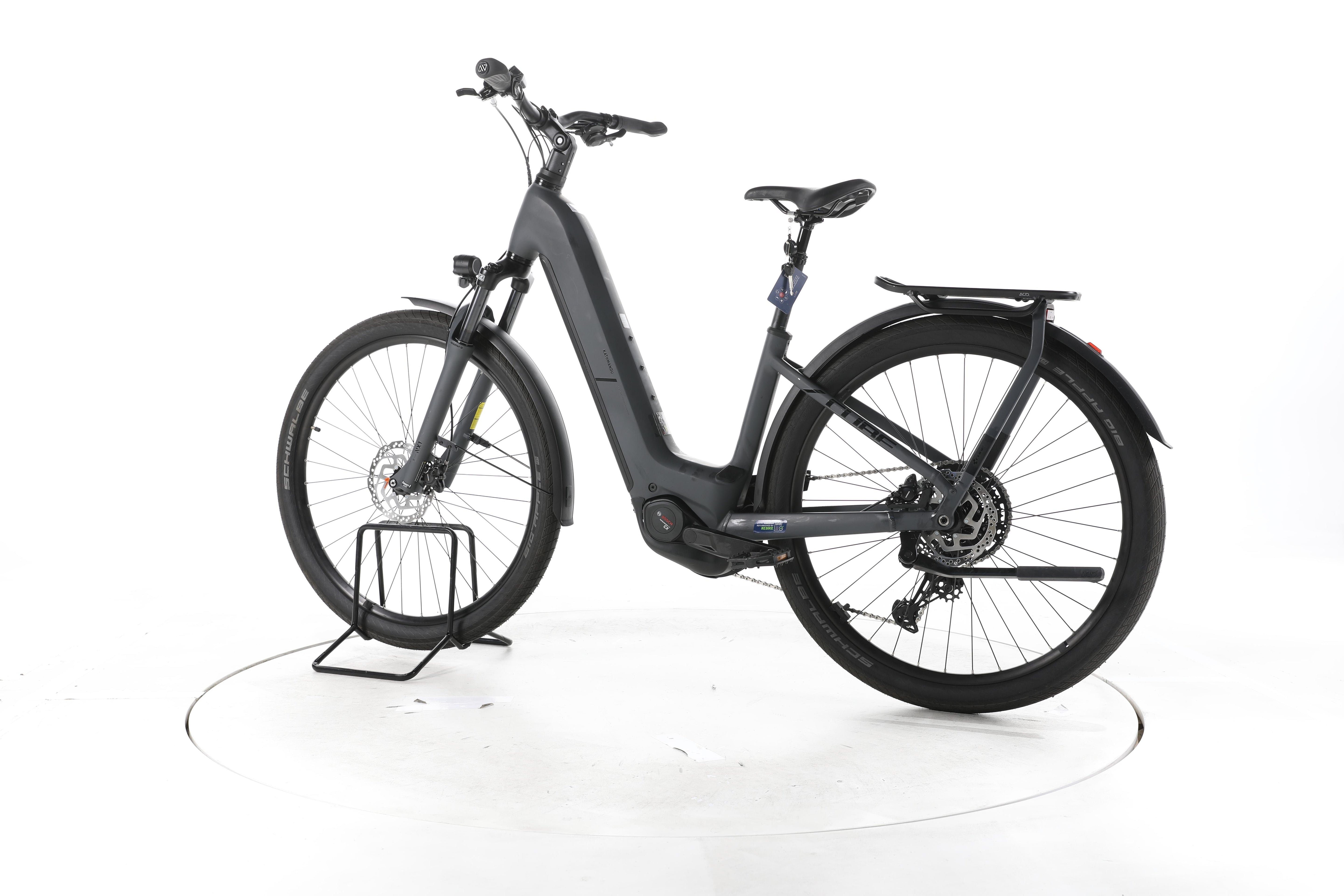 Cube Supreme RT Hybrid Deluxe EX Trekking E-Bike Tiefeinsteiger 2025 - Image 8
