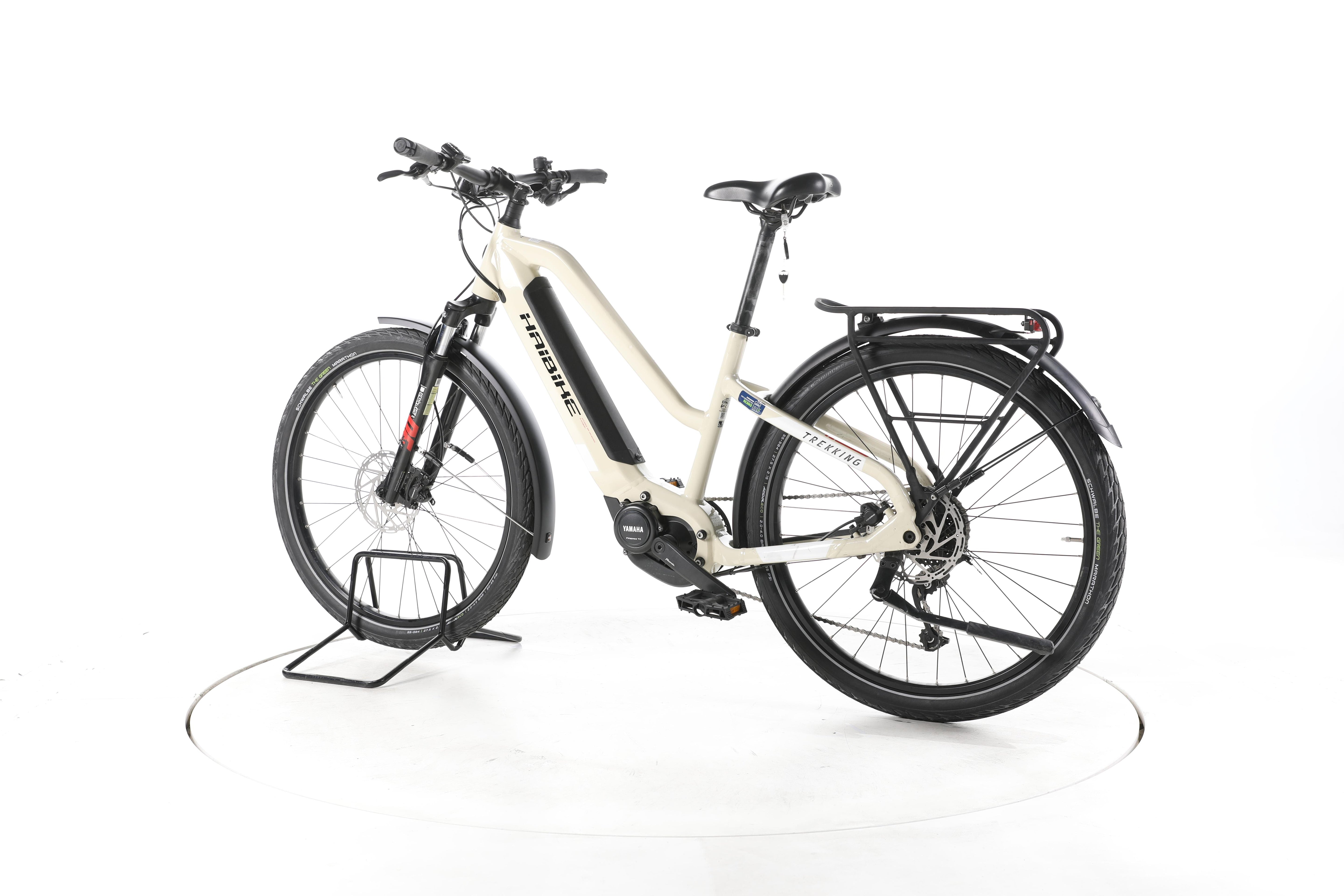 Haibike Trekking 4 Trekking E-Bike Tiefeinsteiger - Image 8