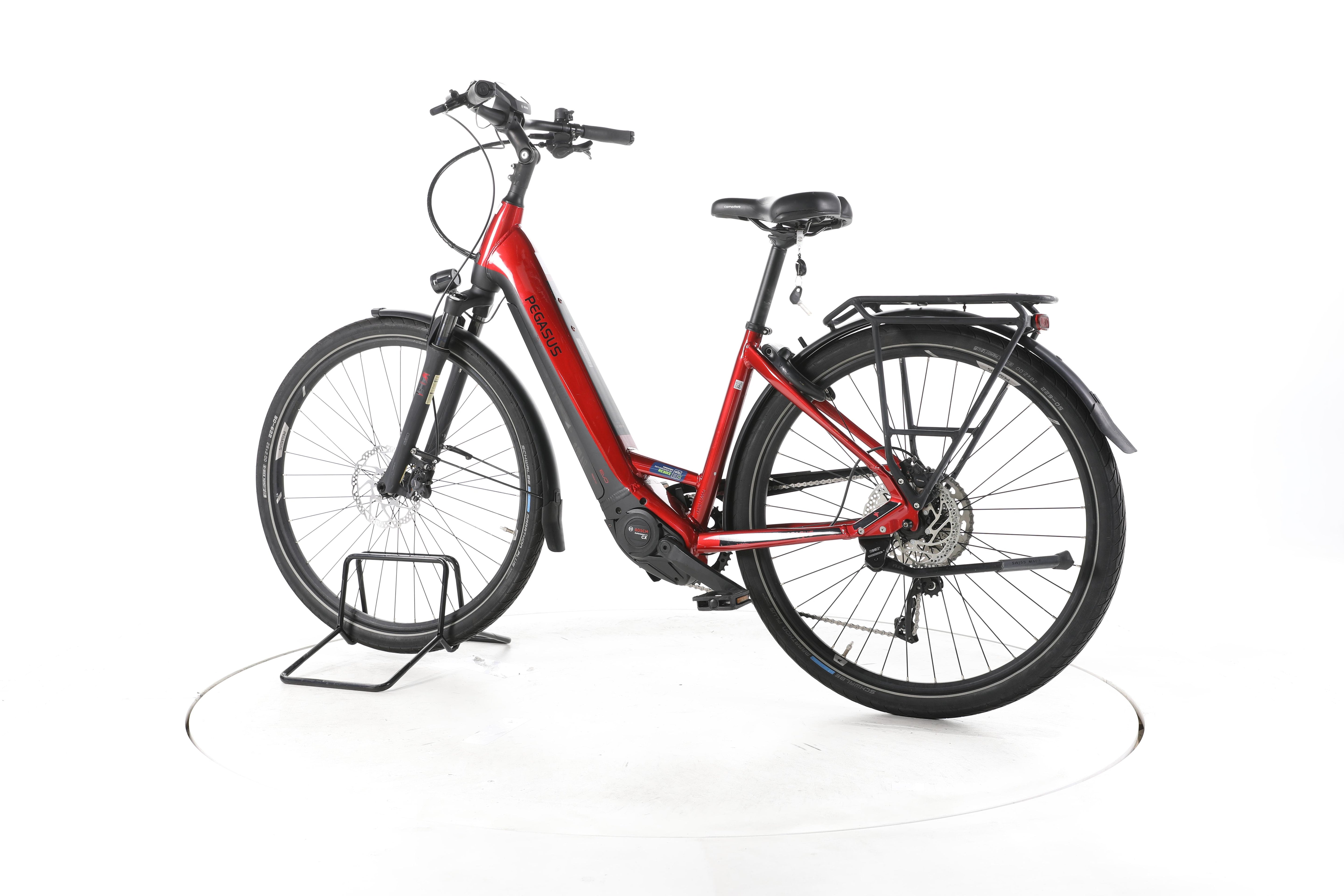 Pegasus Premio Evo 10 Lite Trekking E-Bike Tiefeinsteiger - Image 8