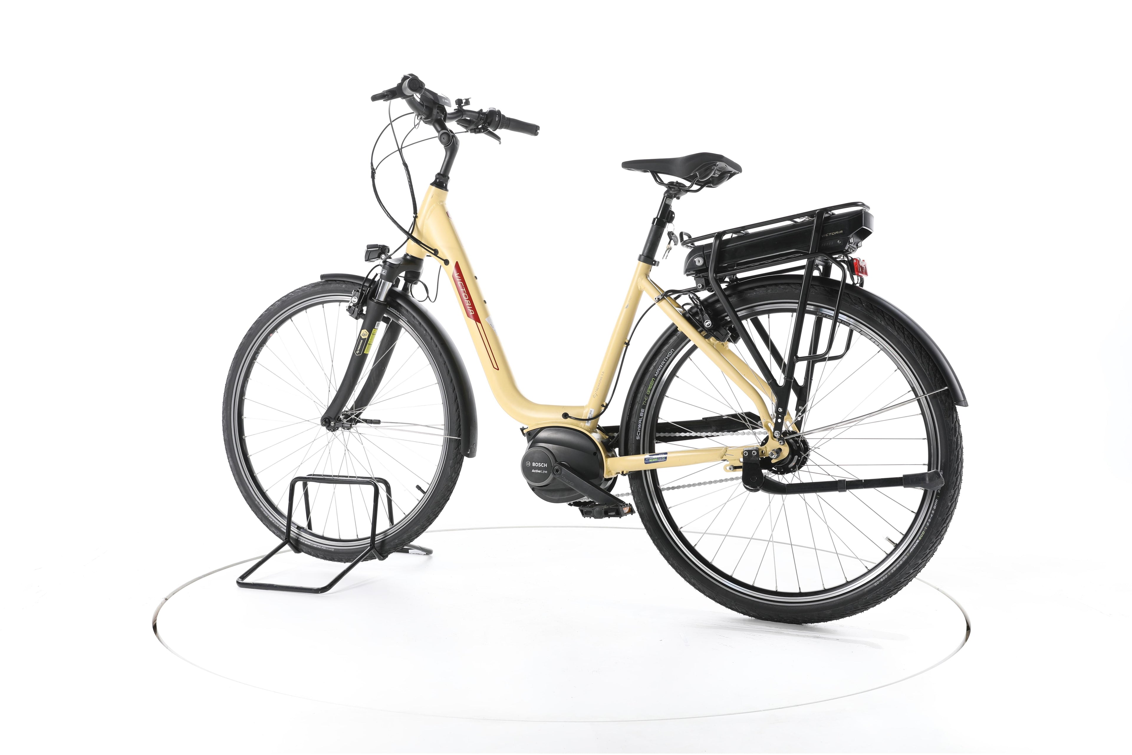 Victoria eTrekking 5.6 City E-Bike Tiefeinsteiger - Image 8