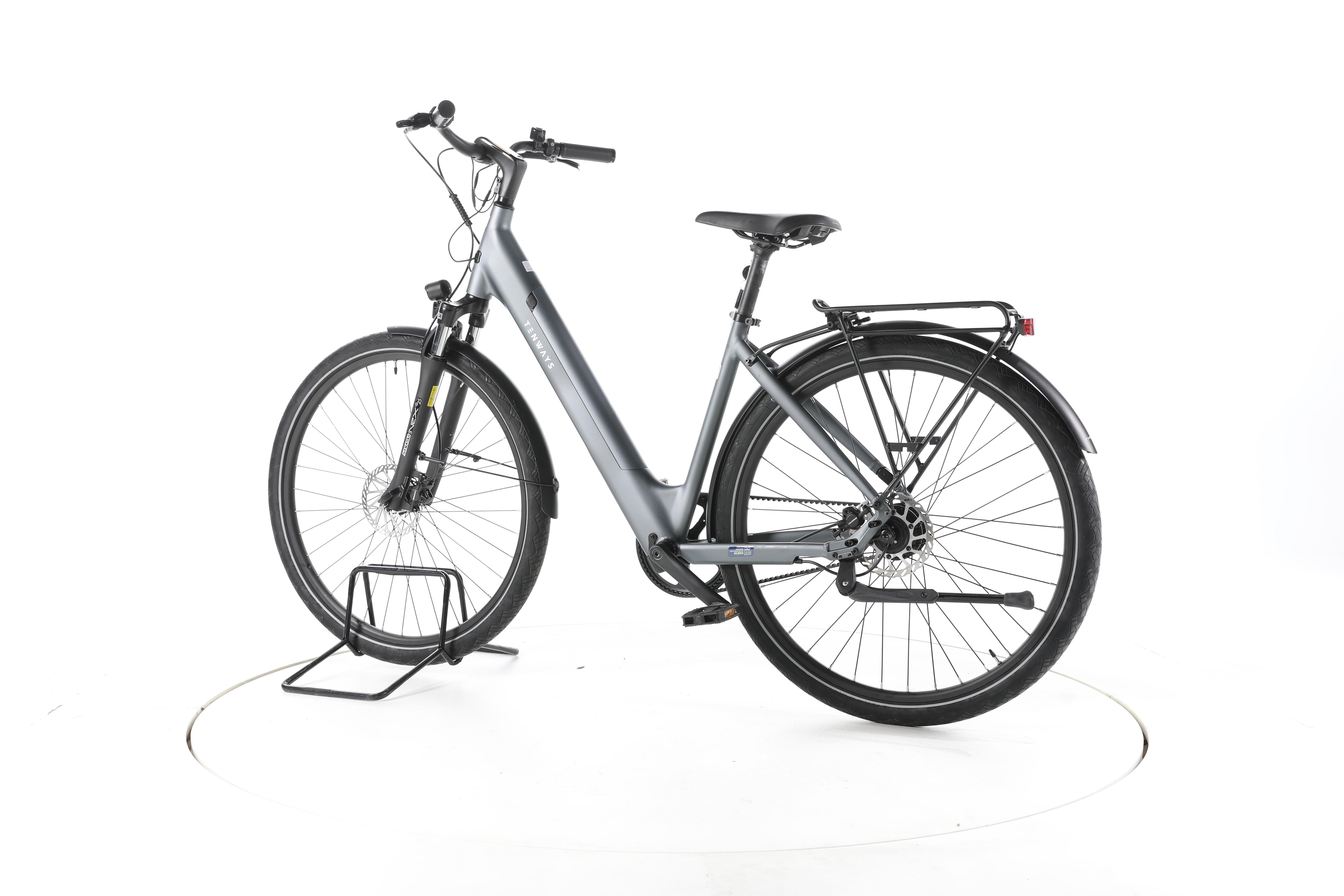 TENWAYS CGO800S City E-Bike Tiefeinsteiger - Image 8