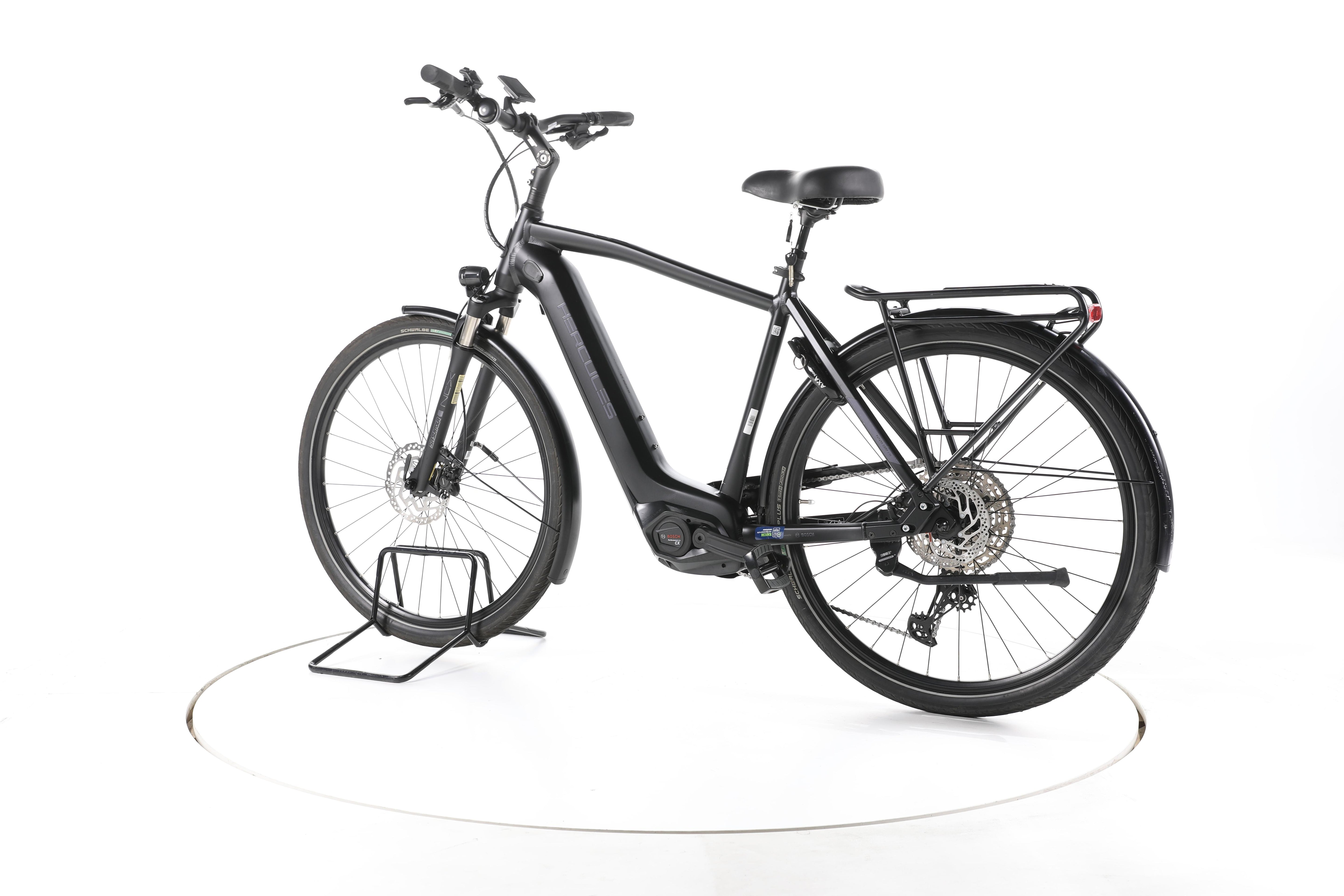 Hercules Futura Comp I-11 Trekking E-Bike - Image 8