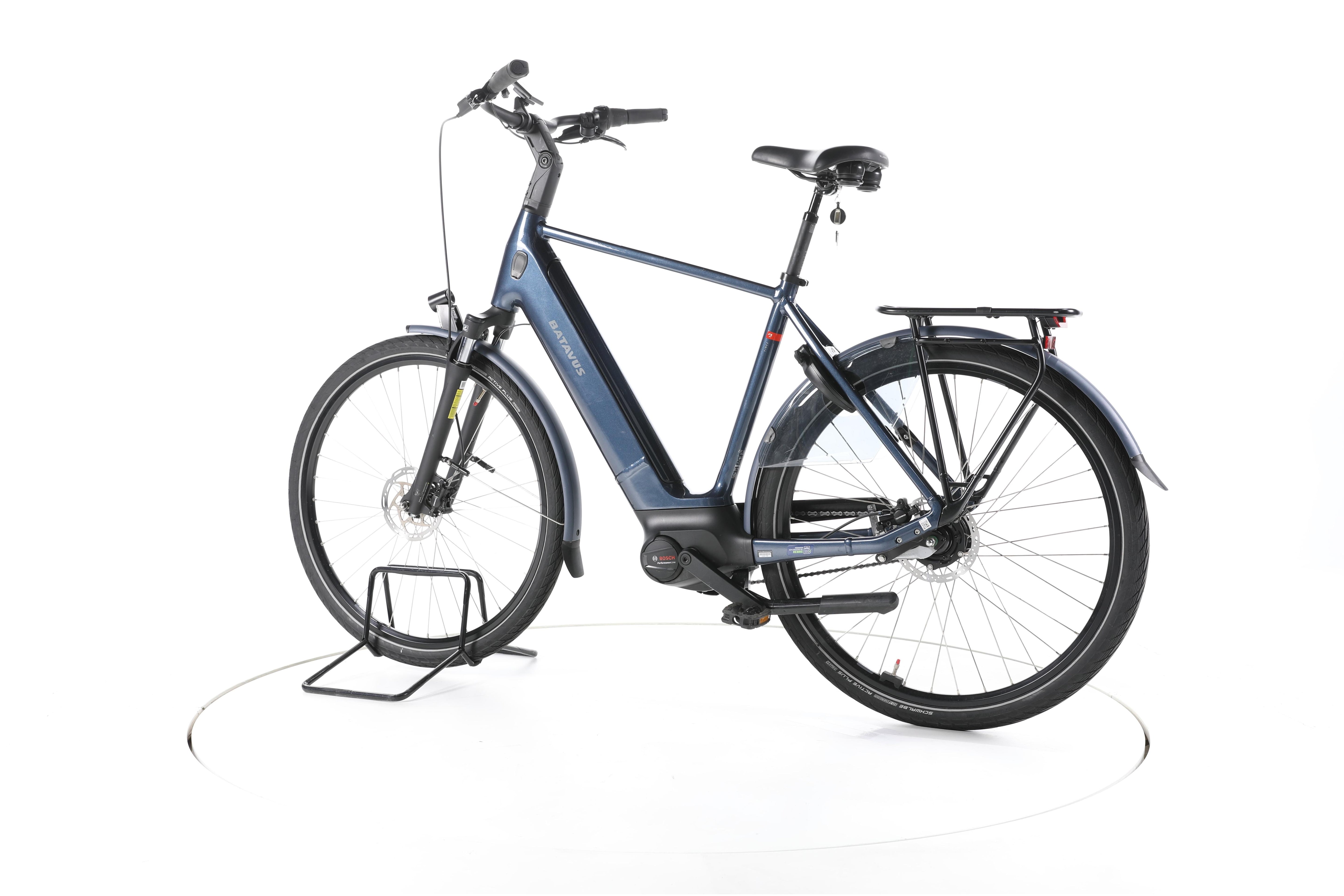 Batavus Finez E-go® Power RT City E-Bike 2024 - Image 8