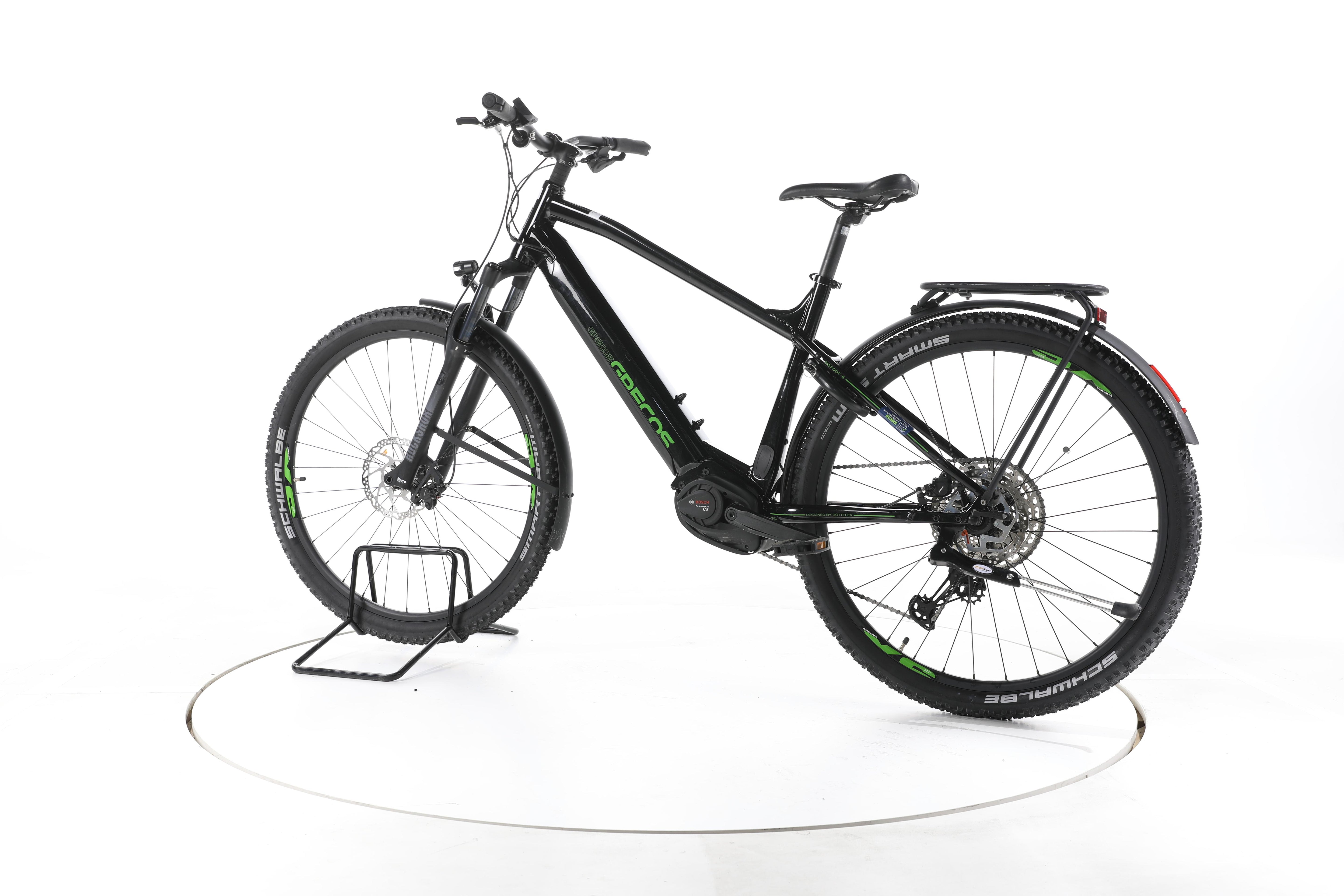 Grecos Big Foot-E Trekking E-Bike - Image 8