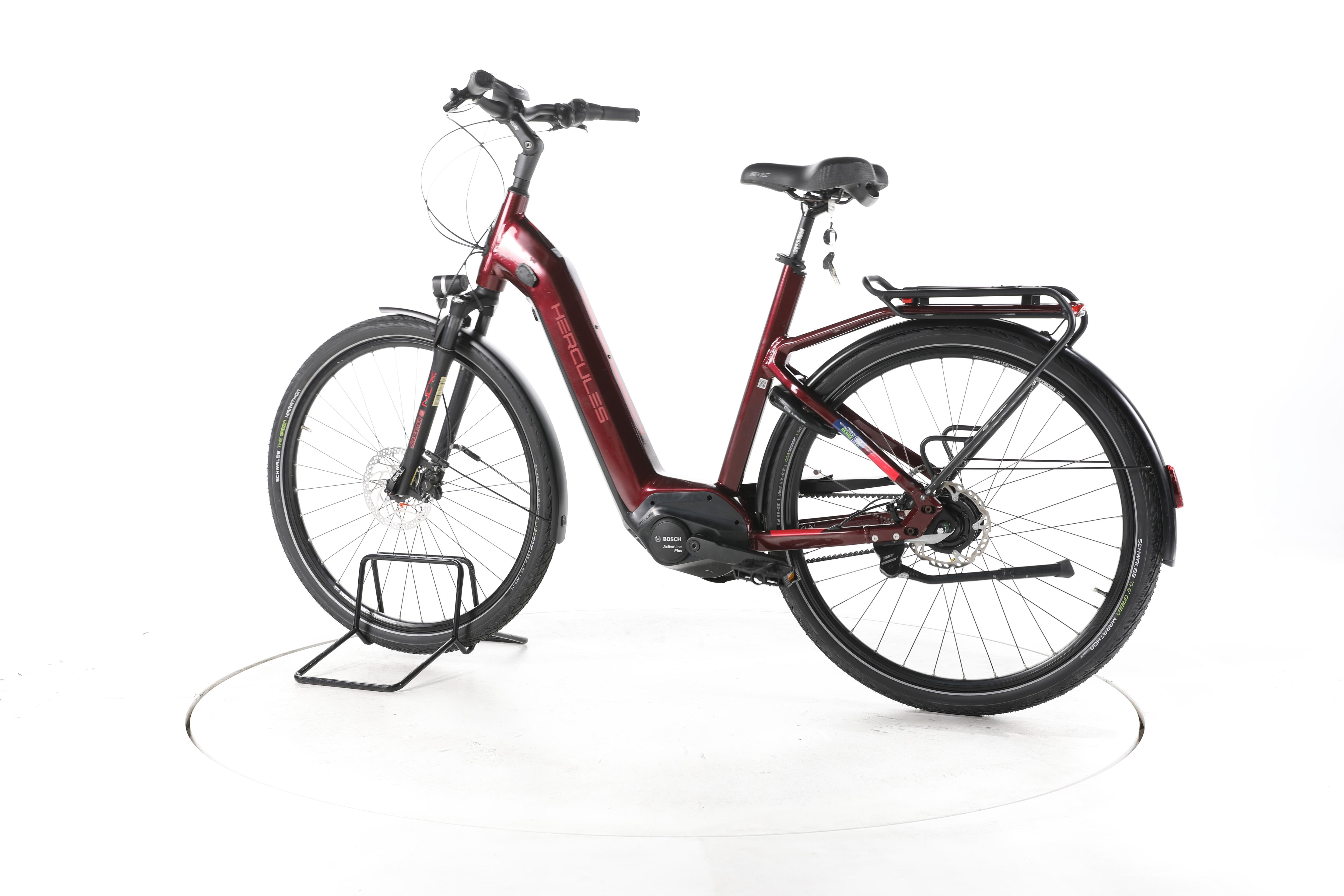 Hercules Roberta City E-Bike Tiefeinsteiger - Image 8