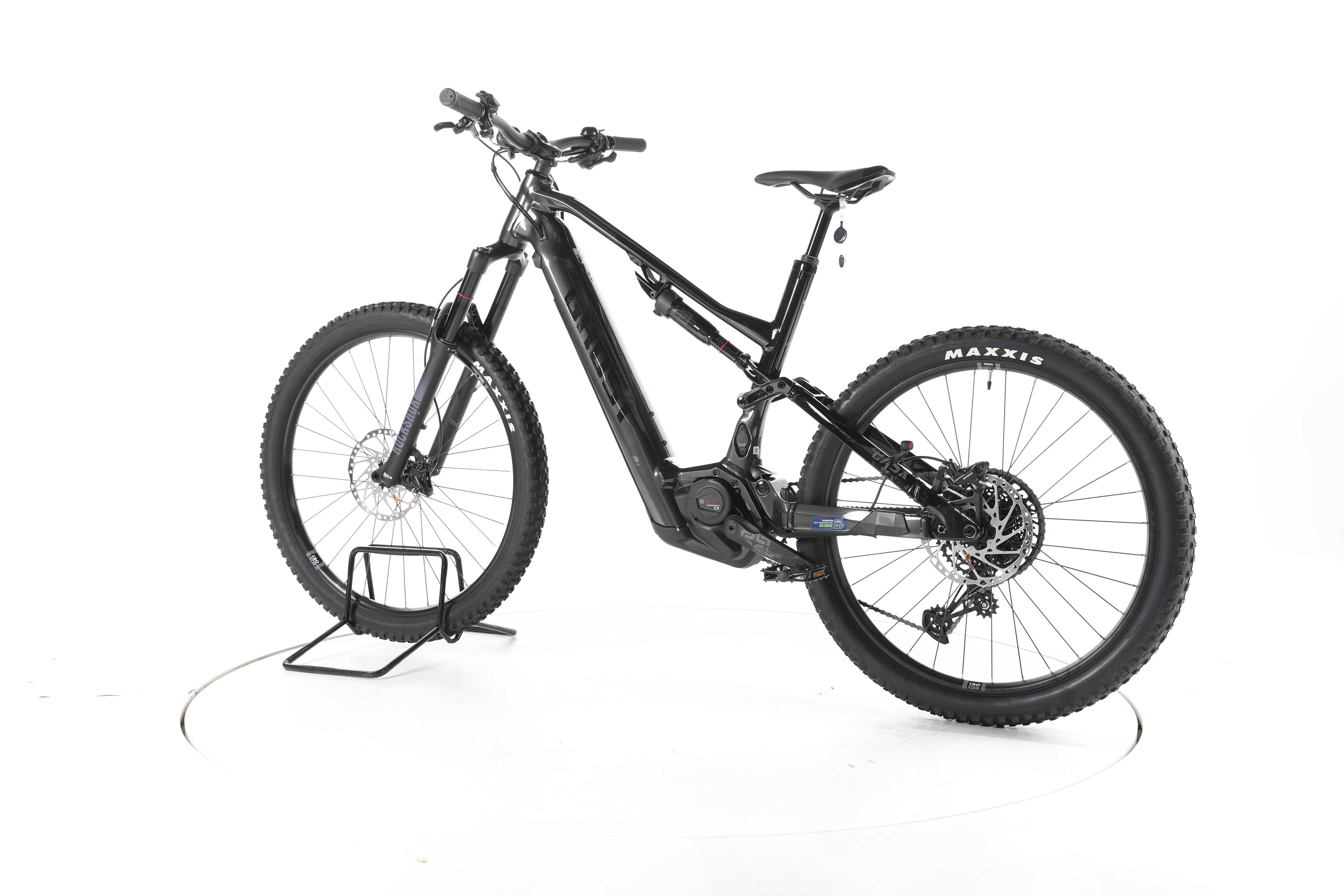 Ghost E-ASX 160 Universal Fully E-Bike - Image 8