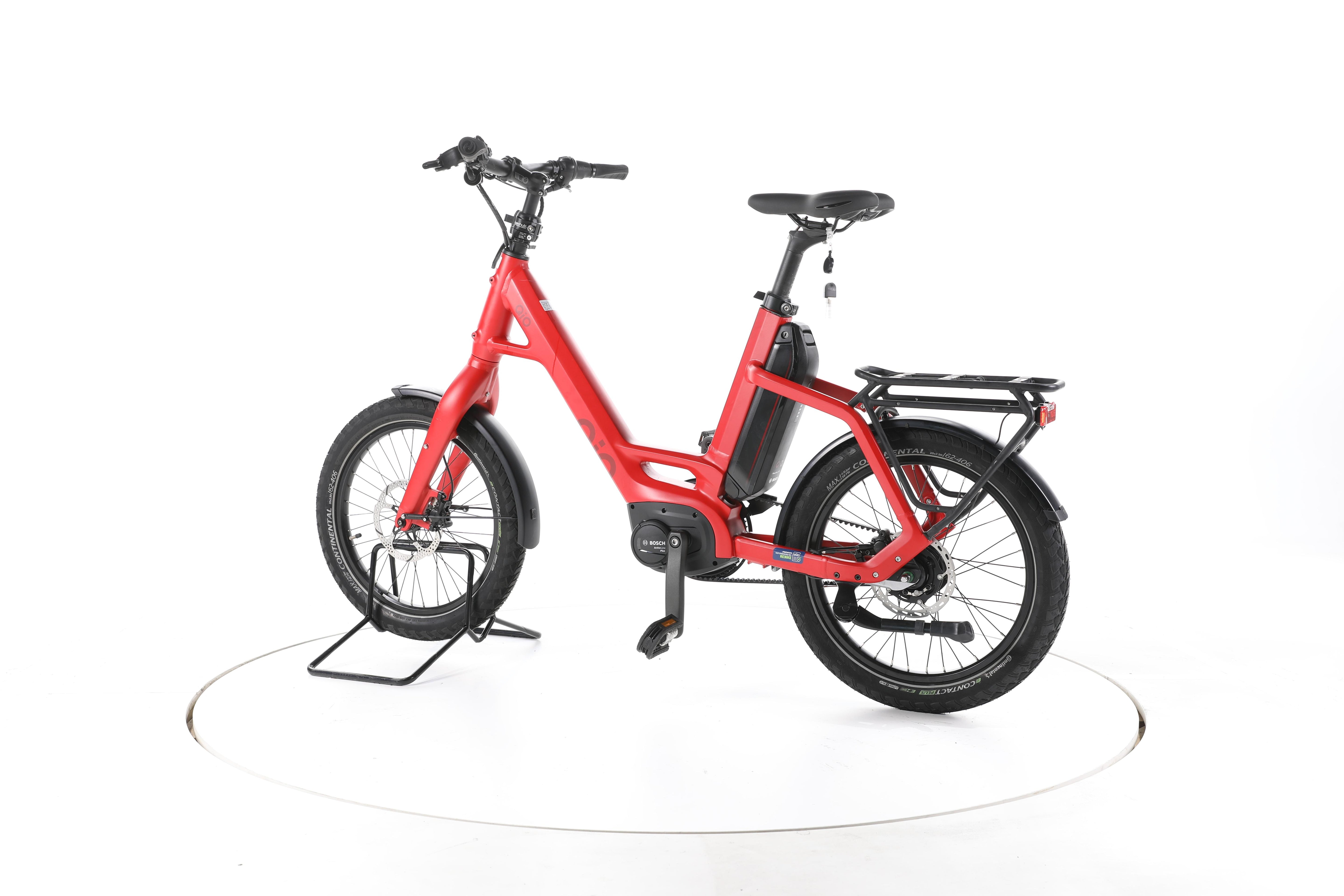 QIO EINS AP-8 R Kompakt E-Bike Tiefeinsteiger 2025 - Image 8