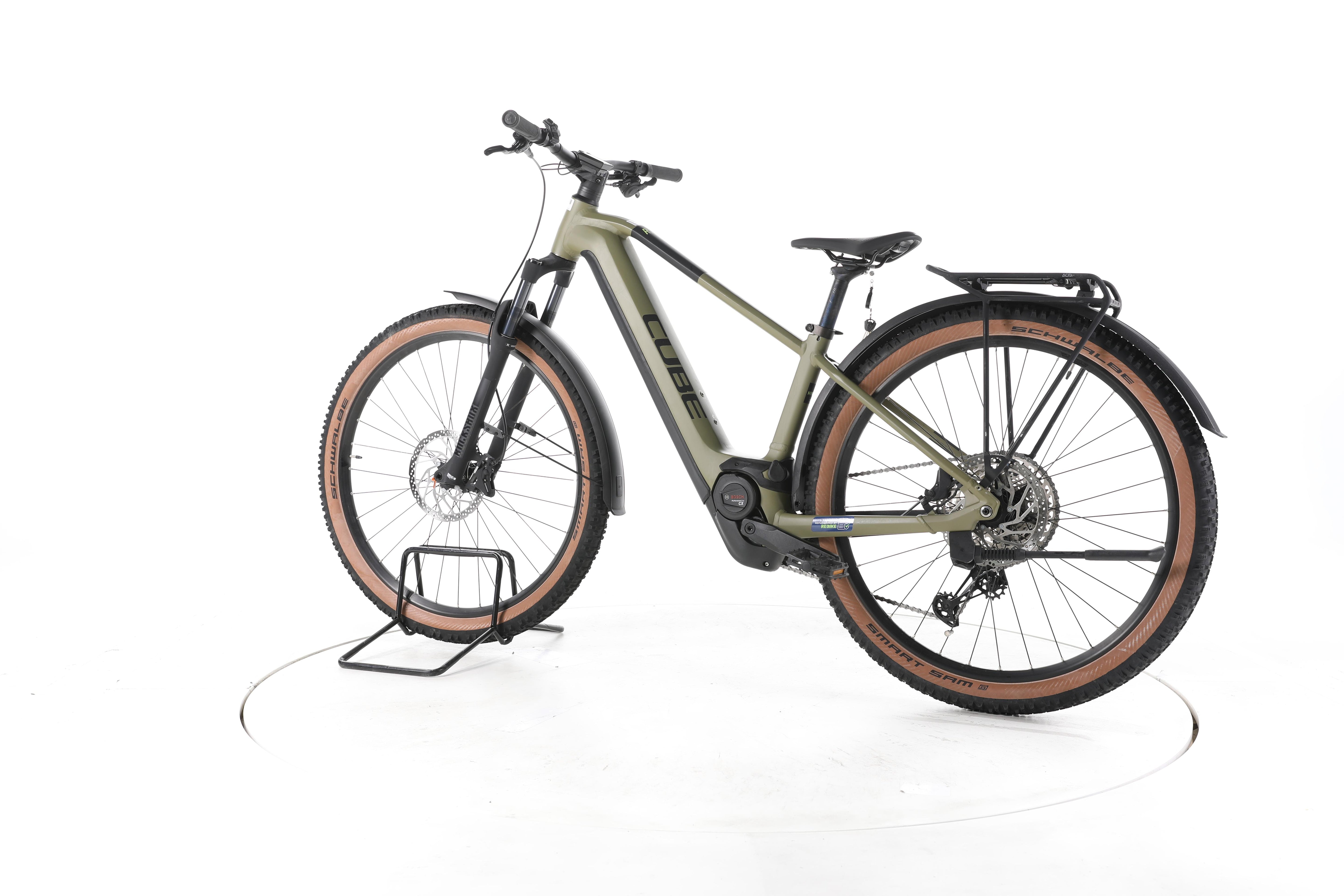 Cube Reaction Hybrid Race Trekking E-Bike - Image 8