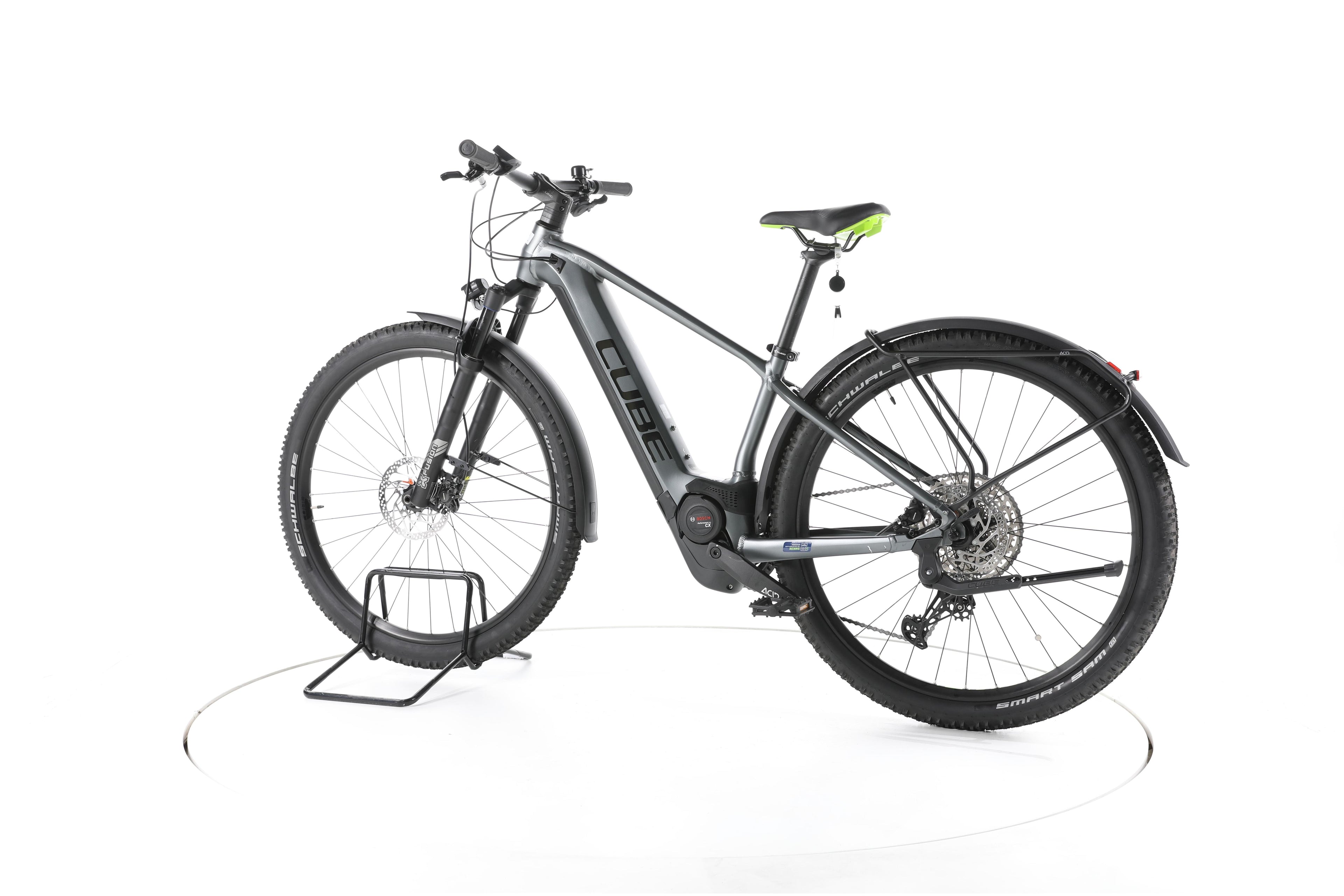 Cube Reaction Hybrid Pro Allroad E-Bike - Image 8
