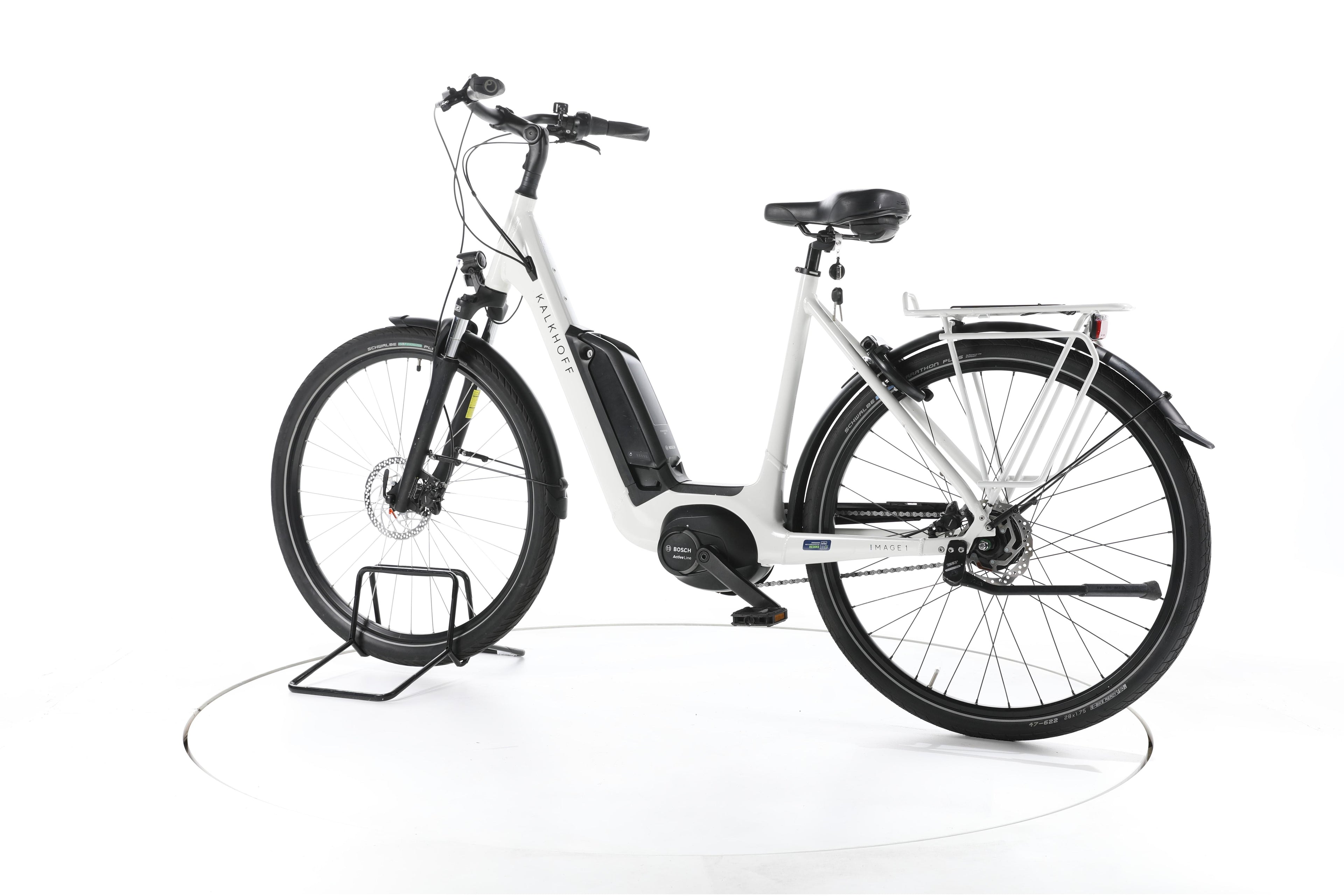 Kalkhoff Image 1.B Move City E-Bike Tiefeinsteiger - Image 8