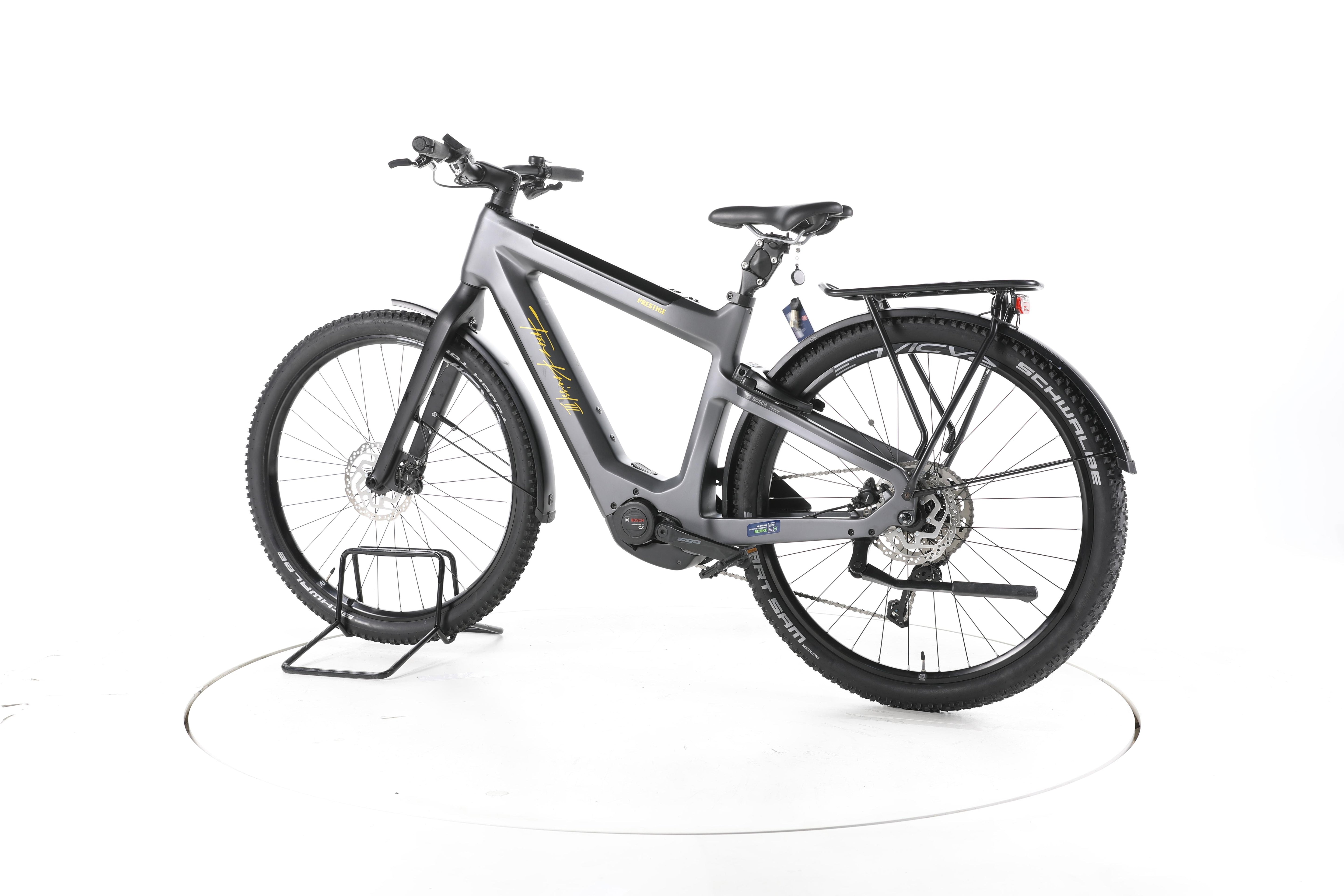 Kneissl Design Carbon Urban Prestige Trekking E-Bike Carbon - Image 8