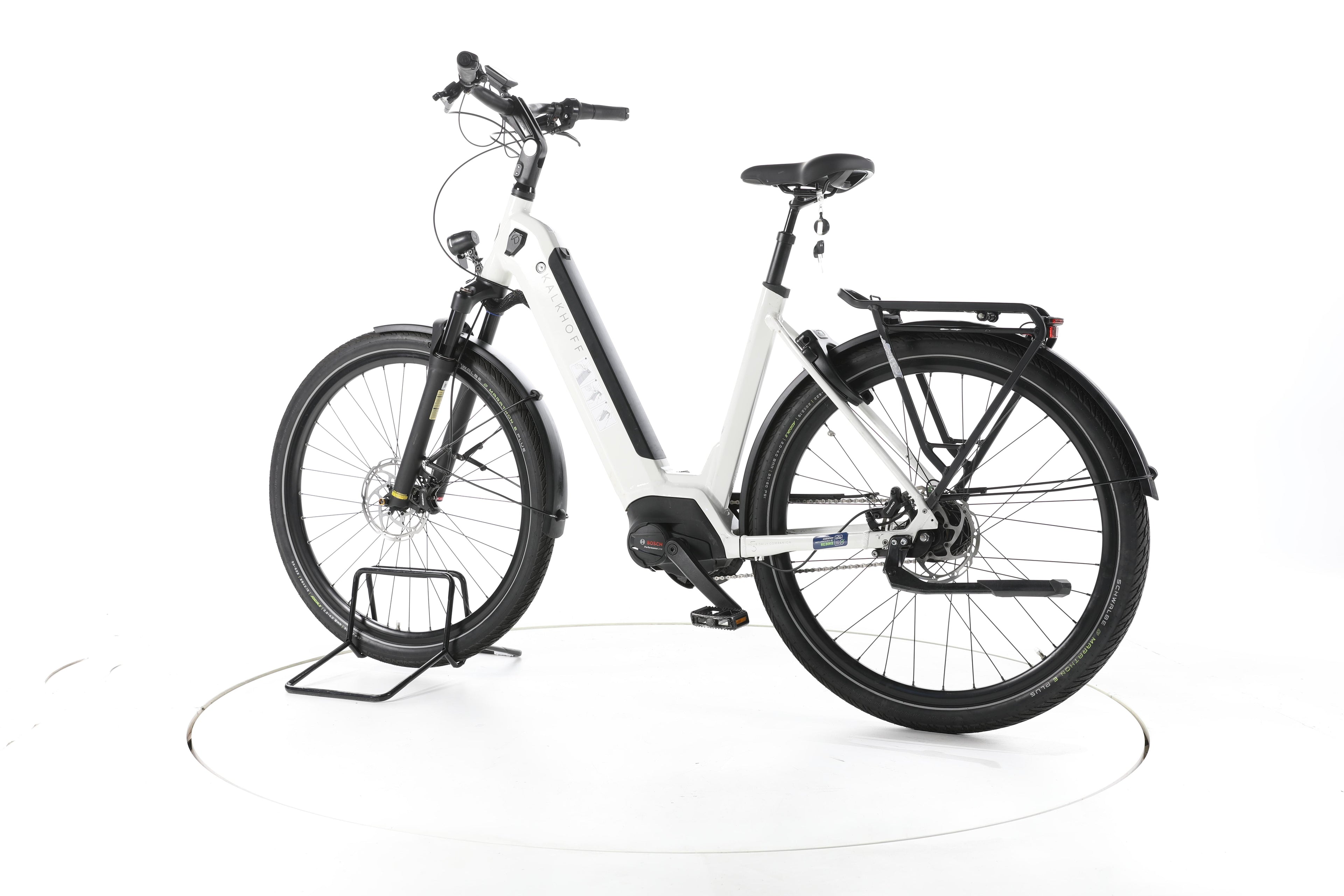 Kalkhoff Image 5.B Move + City E-Bike Tiefeinsteiger 2024 - Image 8