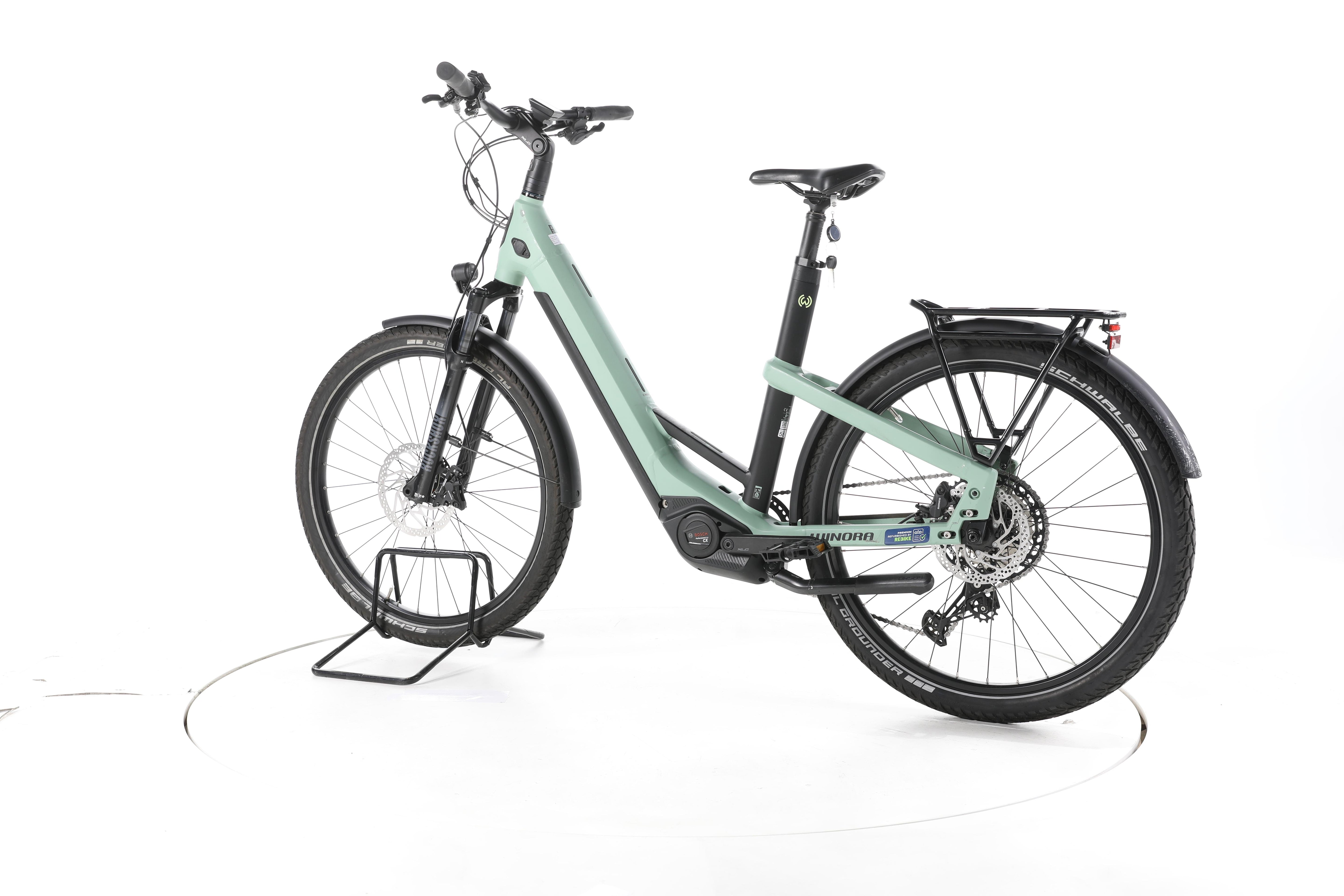 Winora Yakun 12 Trekking E-Bike Tiefeinsteiger - Image 8