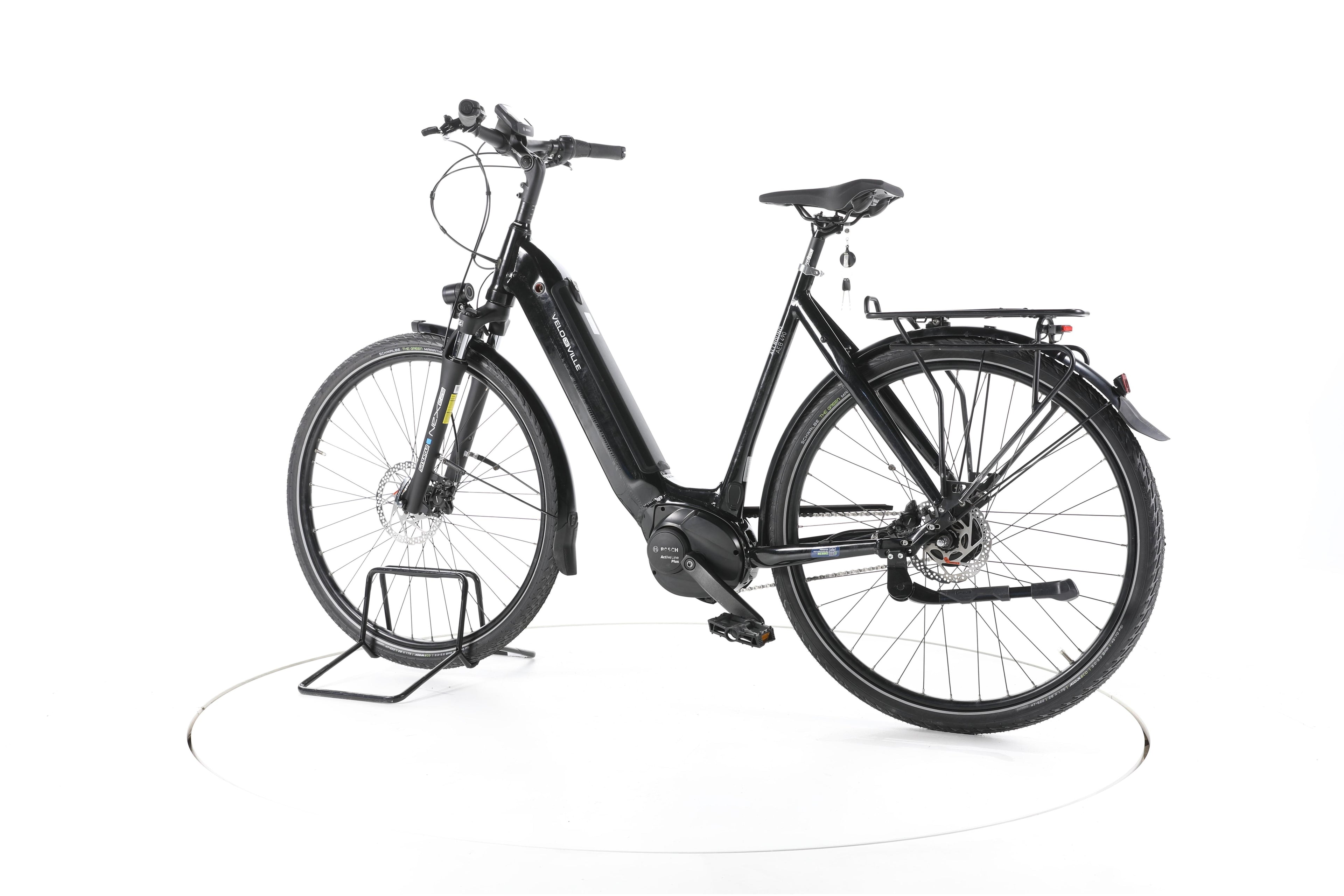 Velo de Ville AEB 490 City E-Bike Tiefeinsteiger - Image 8