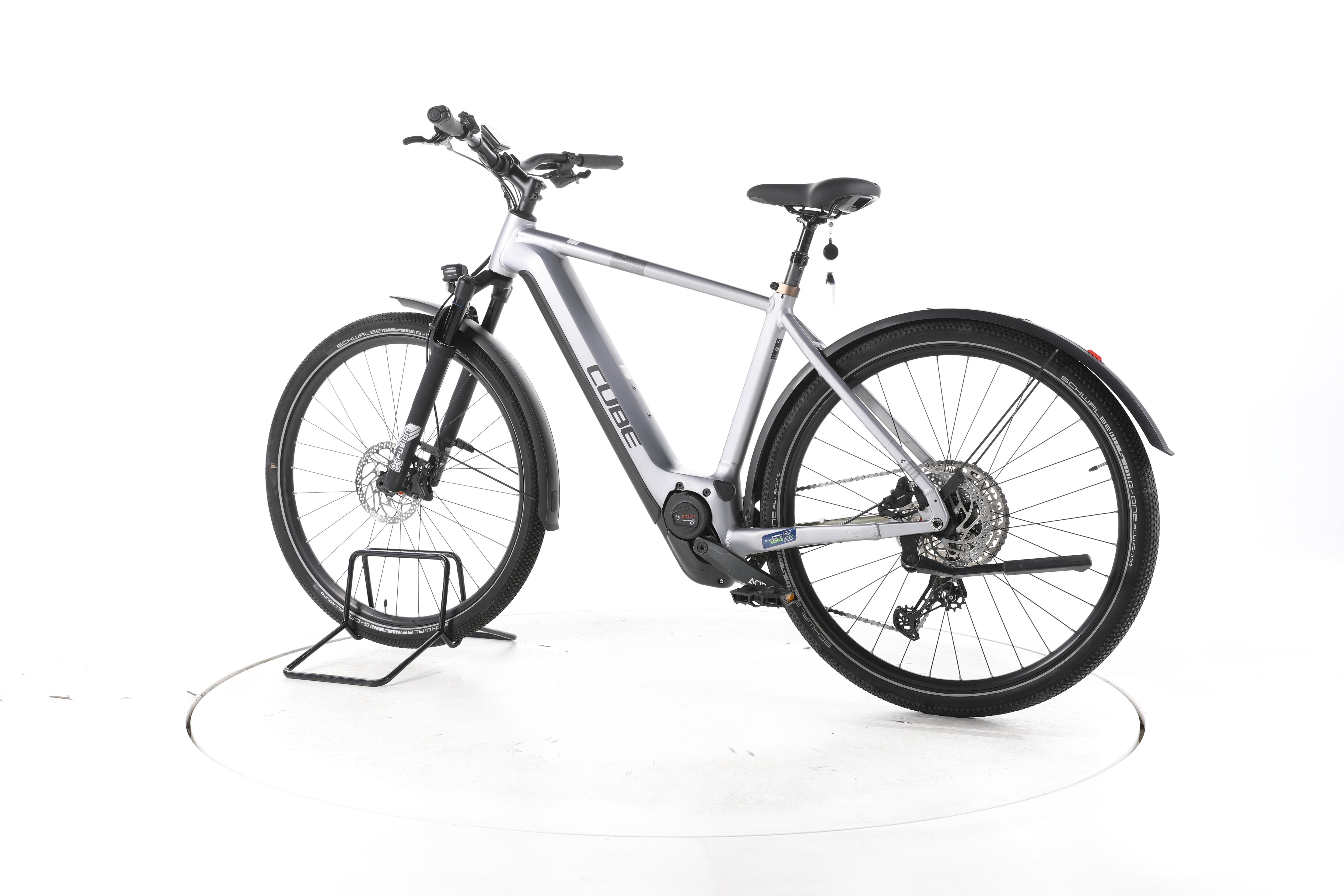 Cube Nuride Hybrid EXC Allroad E-Bike - Image 8