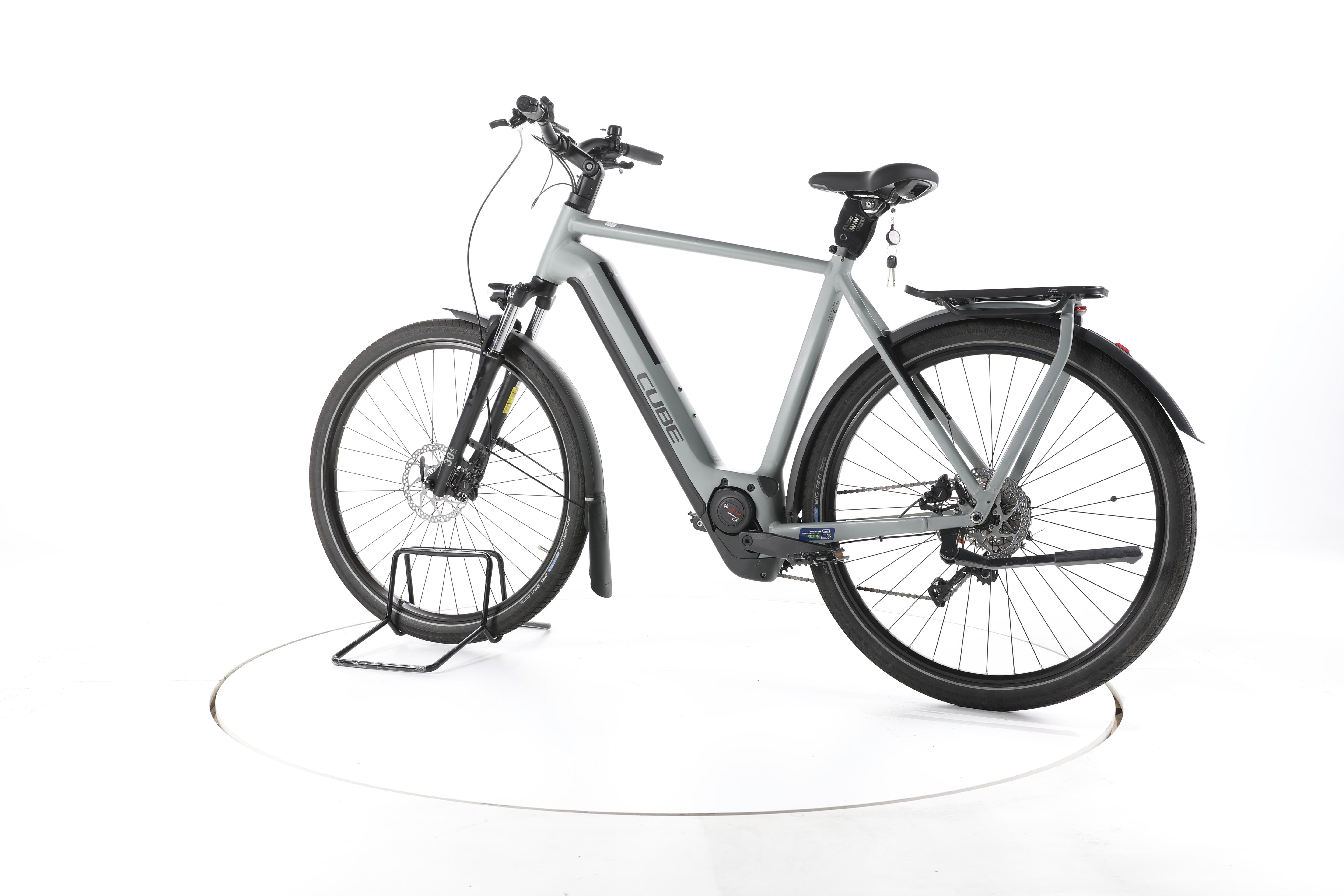 Cube Kathmandu Hybrid ONE Trekking E-Bike - Image 8