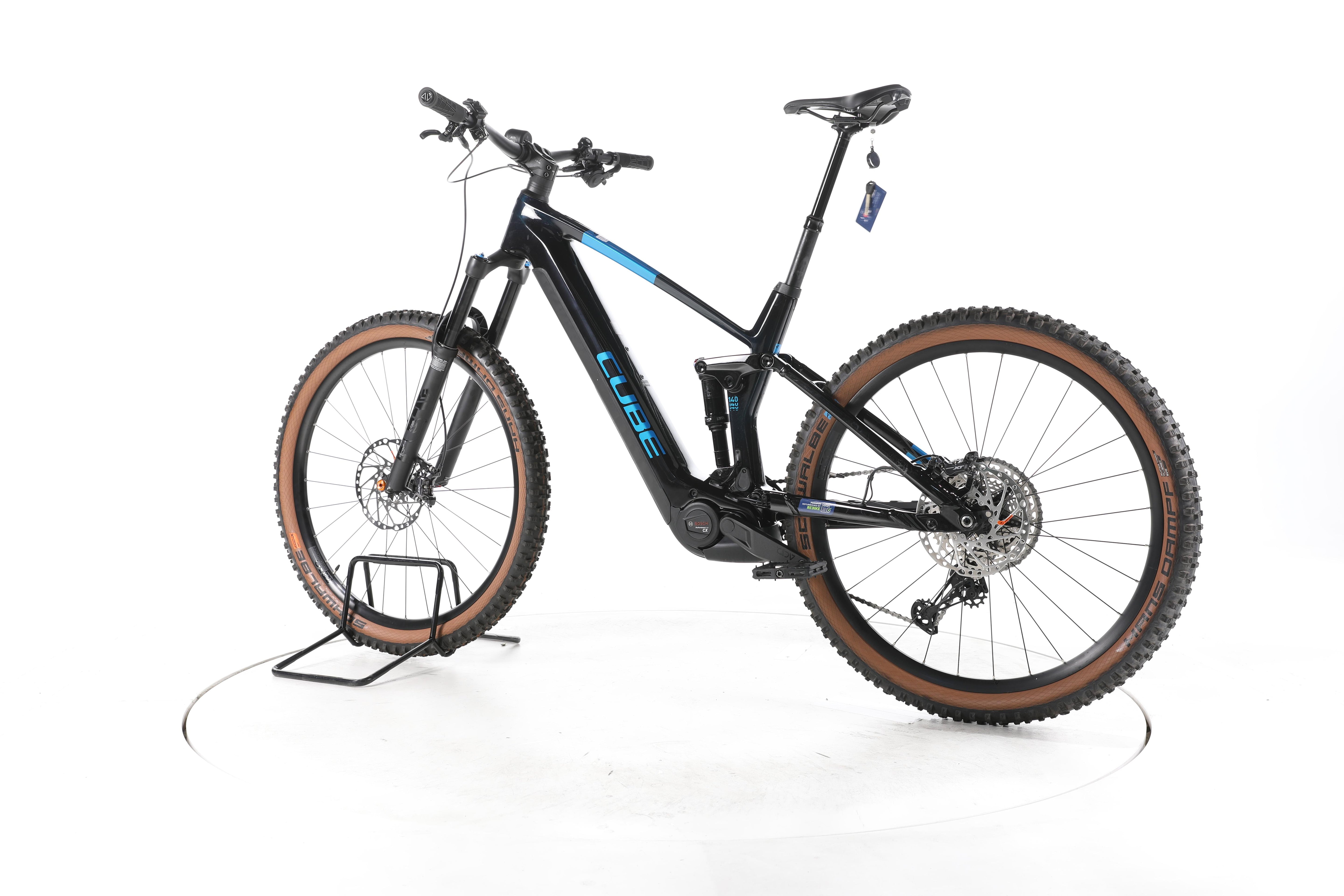 Cube Stereo Hybrid 140 HPC SLX E-Bike Fully Carbon 2024 - Image 8