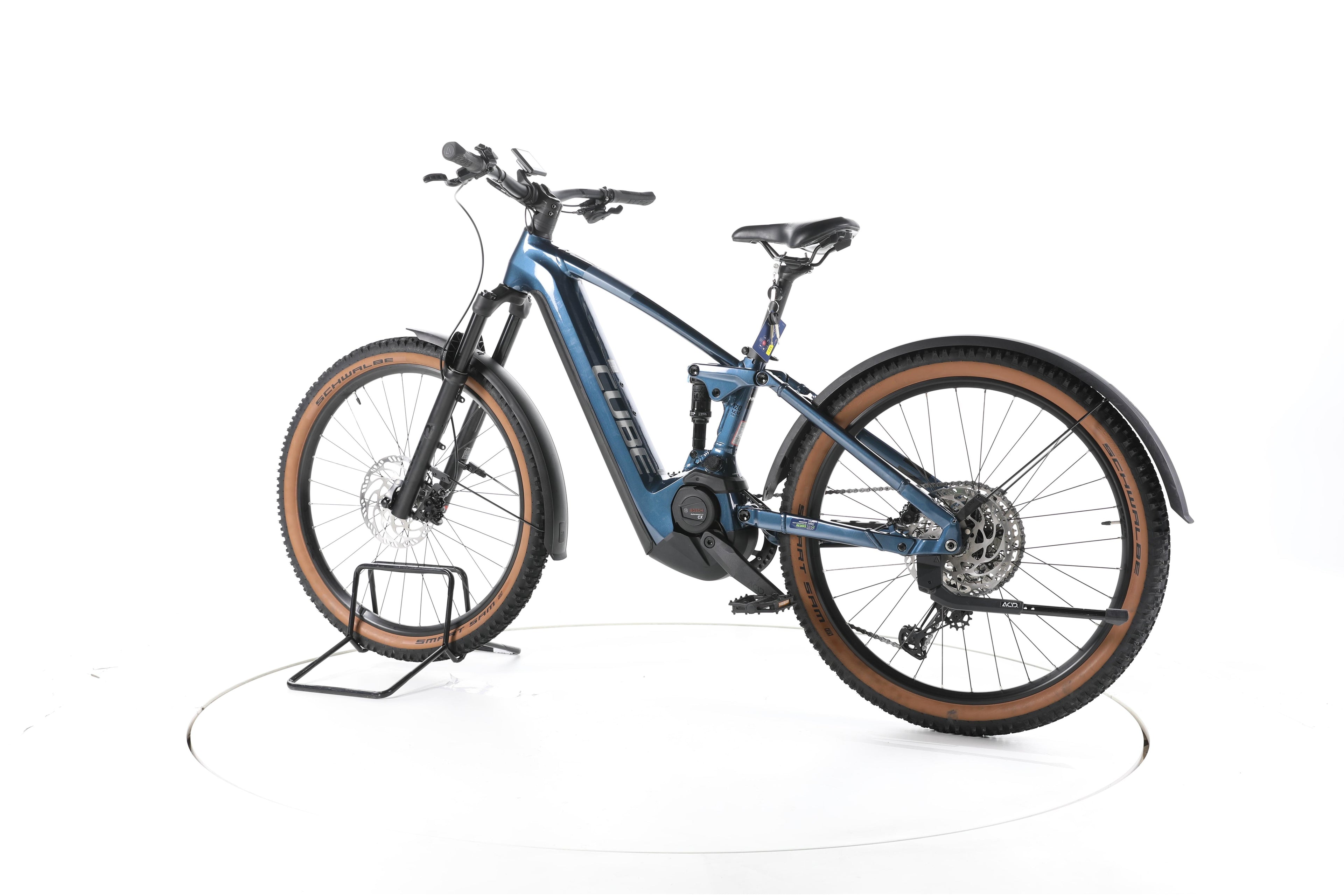 Cube Stereo Hybrid 120 Race Fully E-Bike 2023 - Image 8