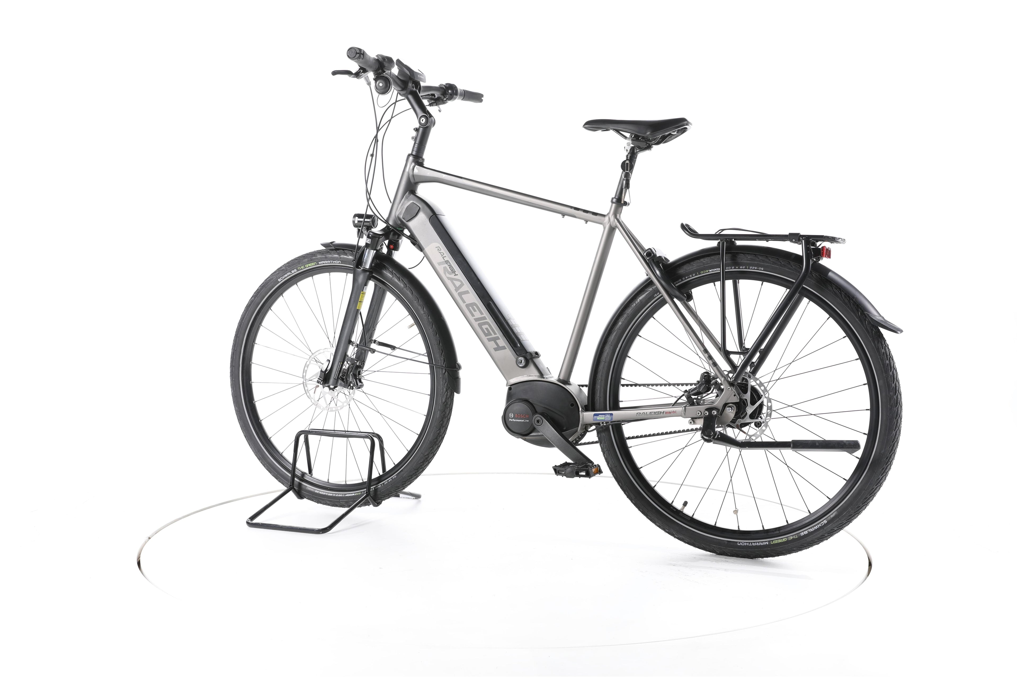 Raleigh Kent Premium City E-Bike - Image 8