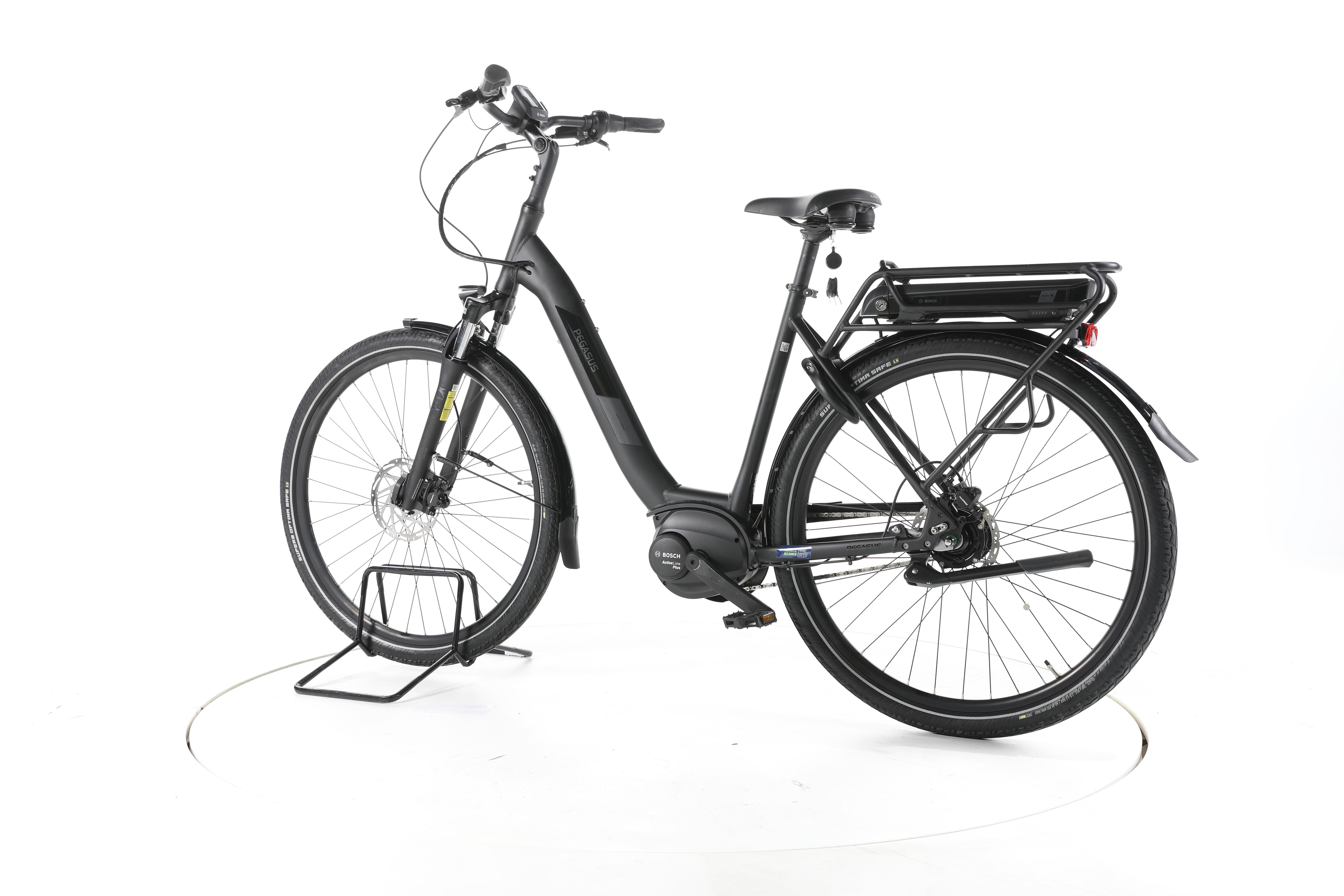 Pegasus Solero E8R Plus City E-Bike Tiefeinsteiger 2023 - Image 8