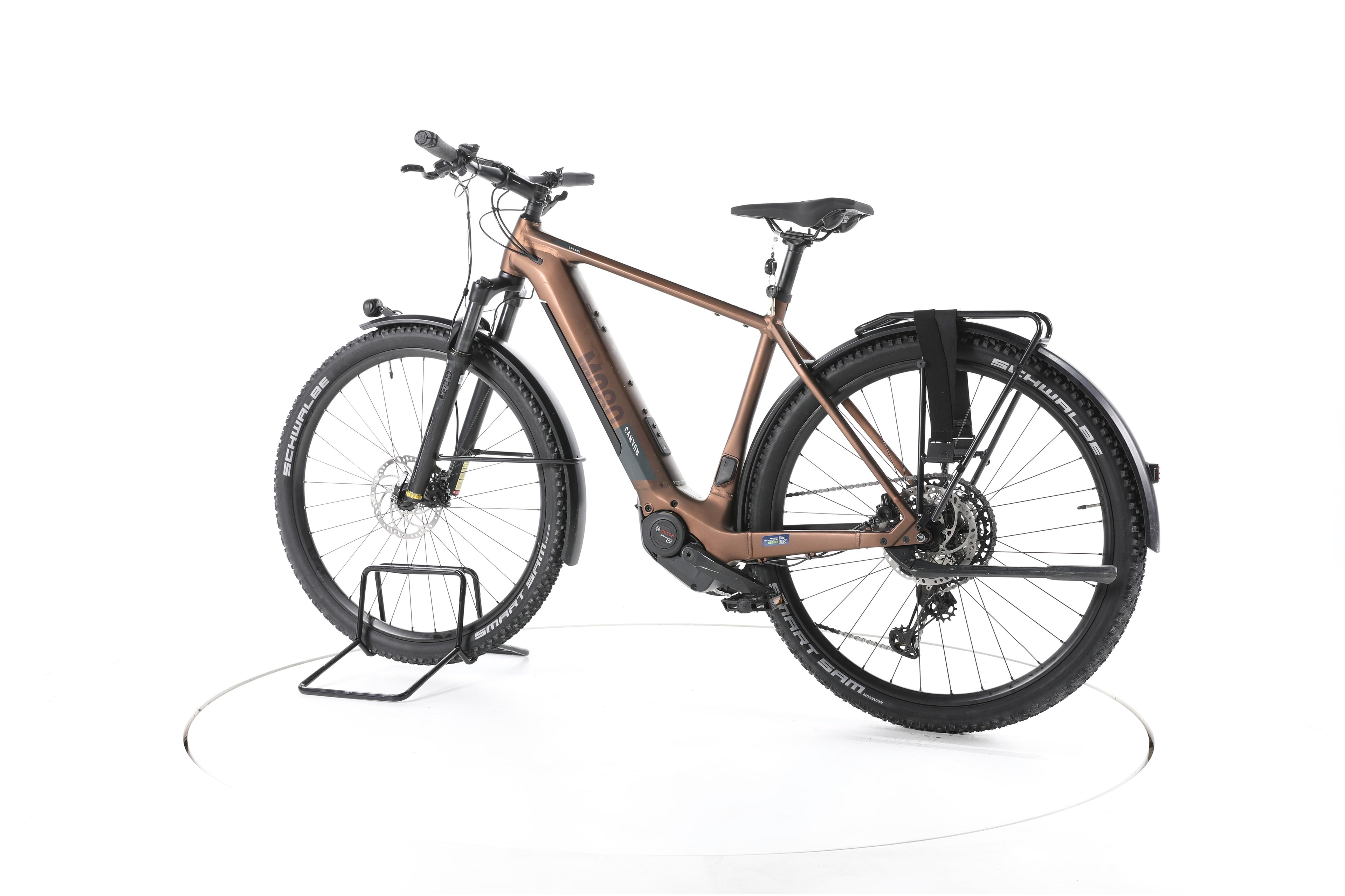 Canyon Pathlite:ON 6 Trekking E-Bike - Image 8