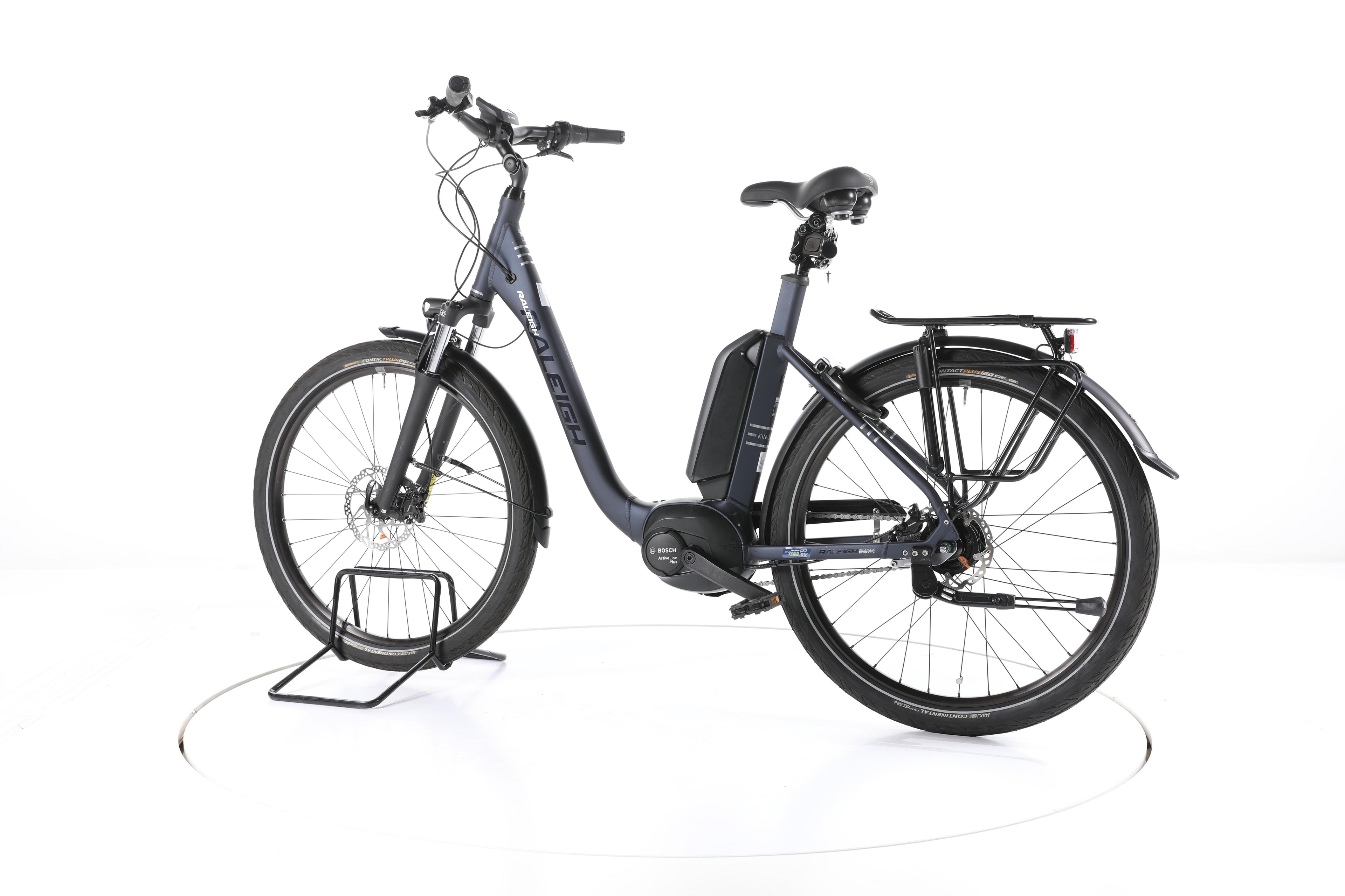 Raleigh Kingston 8 City E-Bike Tiefeinsteiger - Image 8